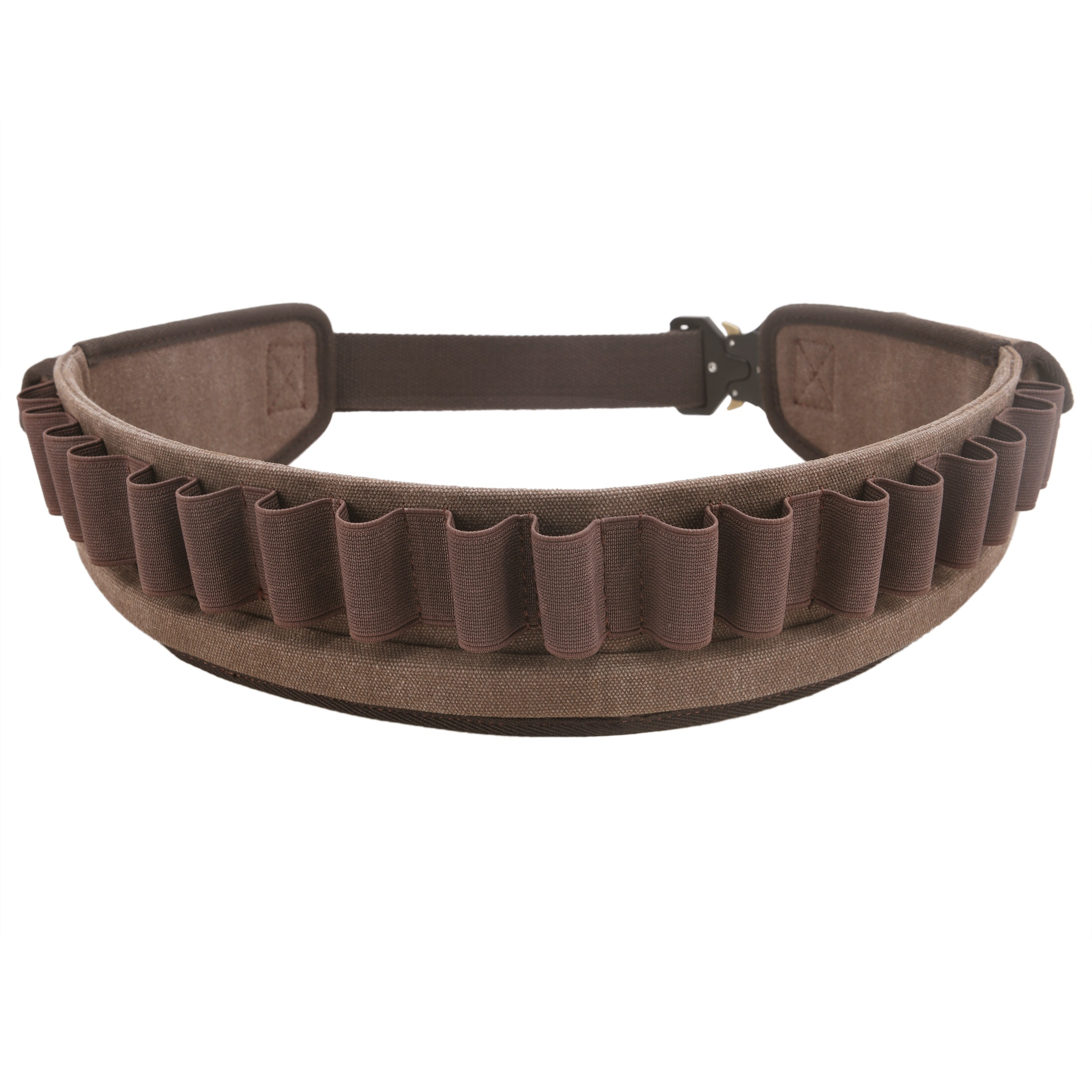 Canvas Shotgun Shell Cartridge Bandolier Belt Holder