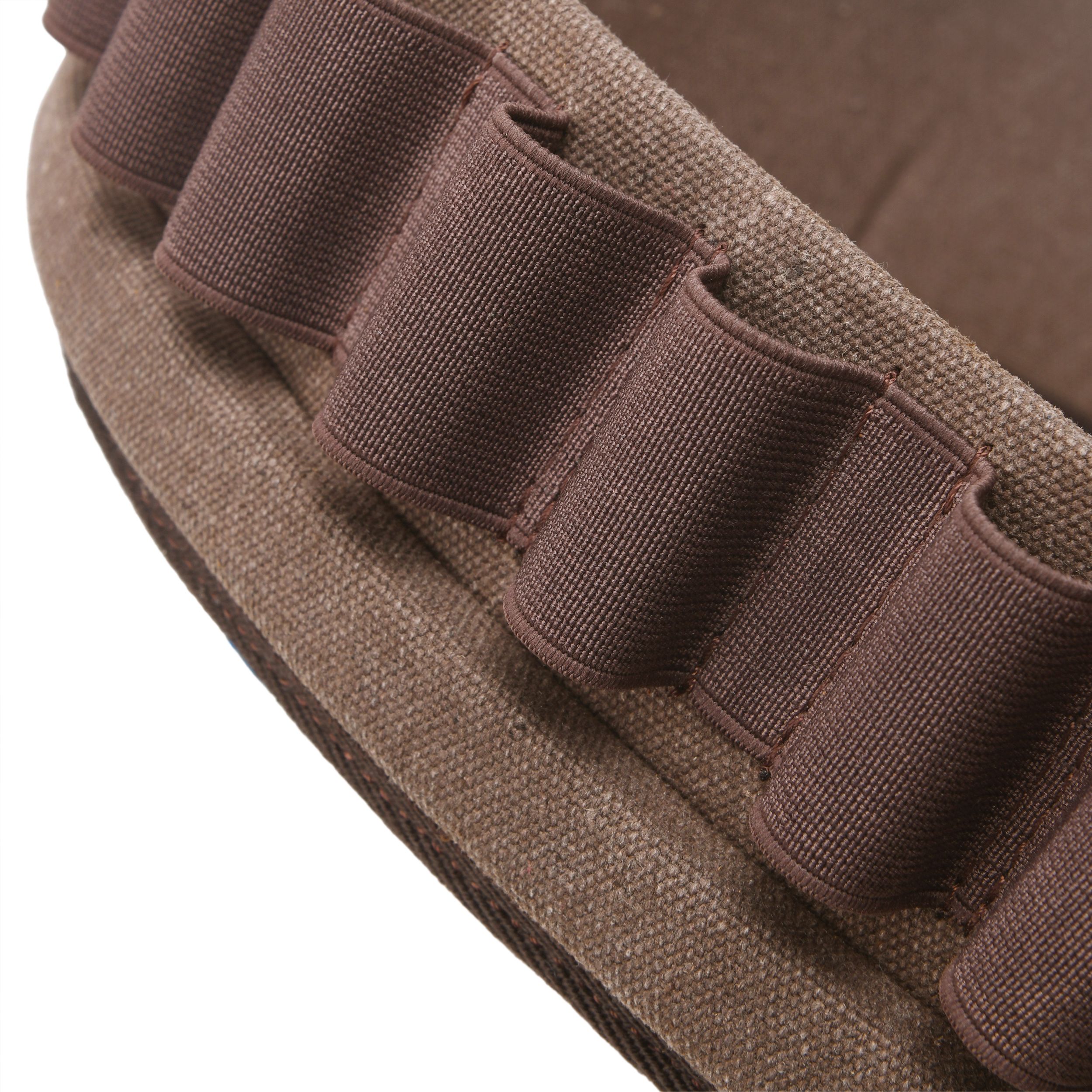 Canvas Shotgun Shell Cartridge Bandolier Belt Holder