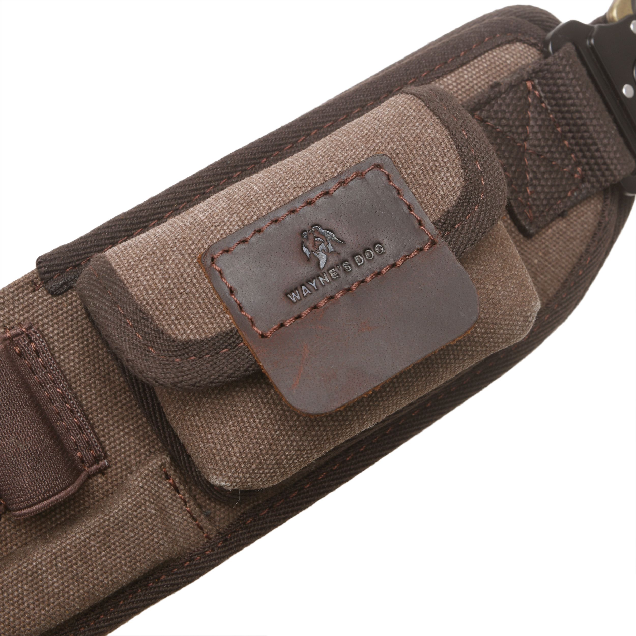 Canvas Shotgun Shell Cartridge Bandolier Belt Holder