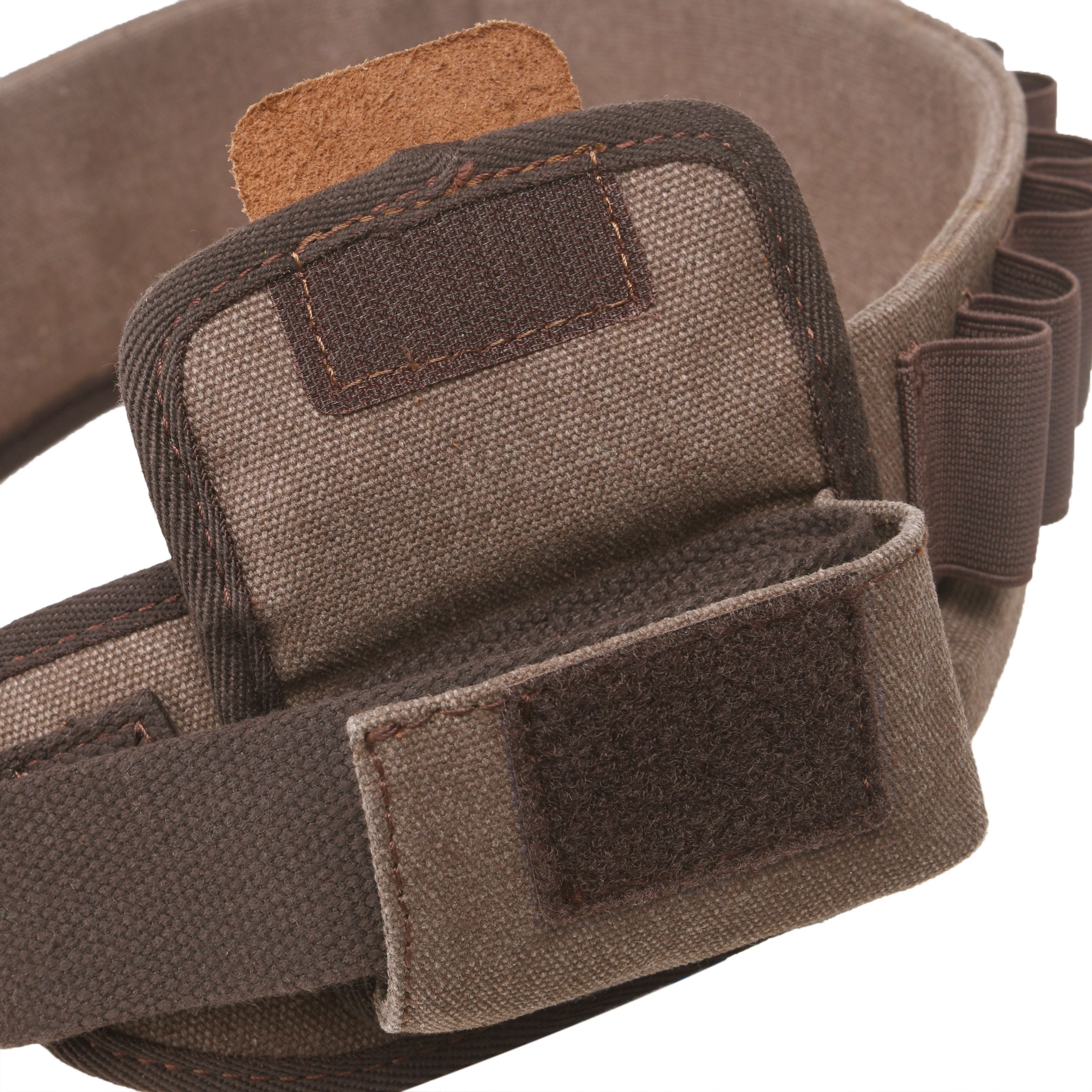 Canvas Shotgun Shell Cartridge Bandolier Belt Holder