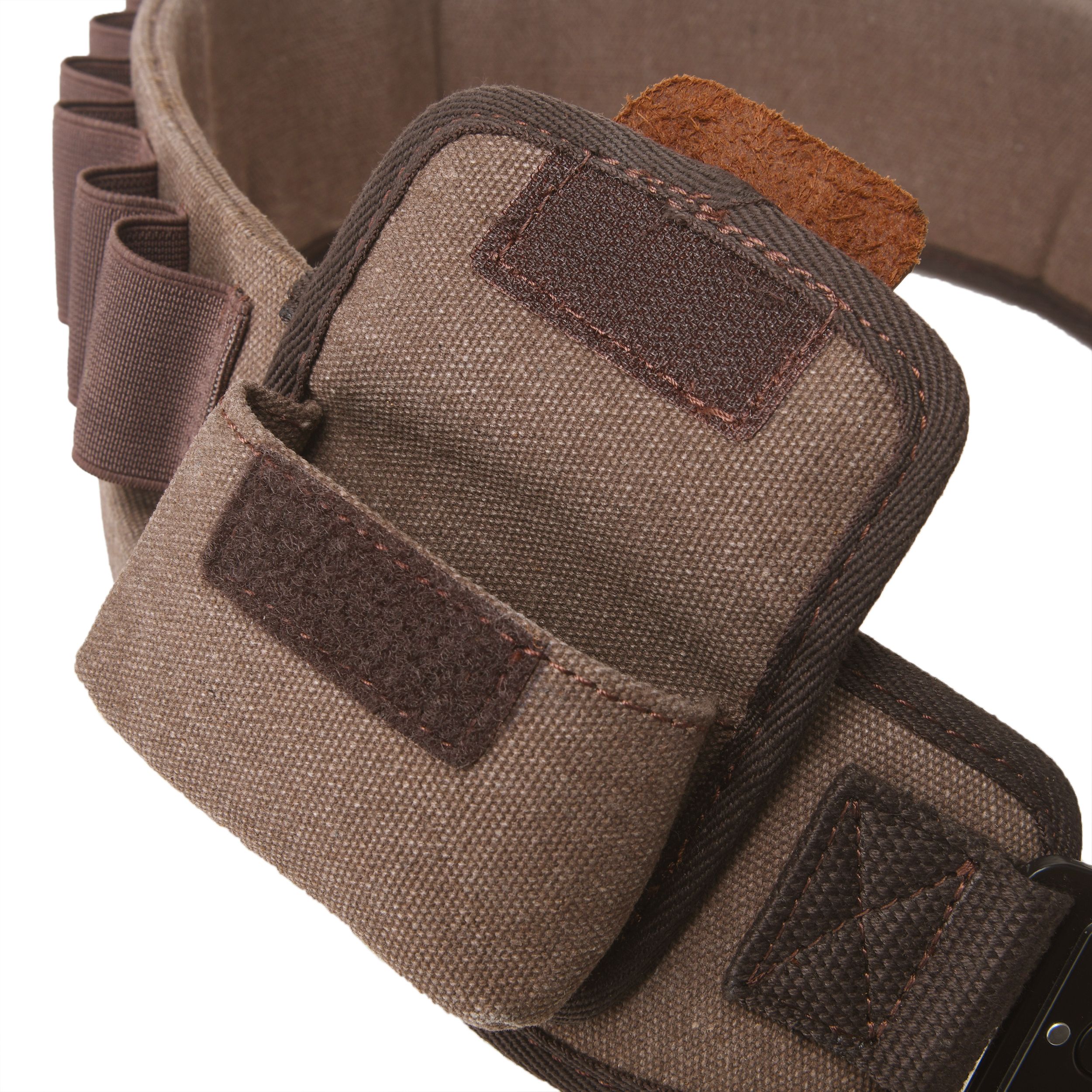 Canvas Shotgun Shell Cartridge Bandolier Belt Holder