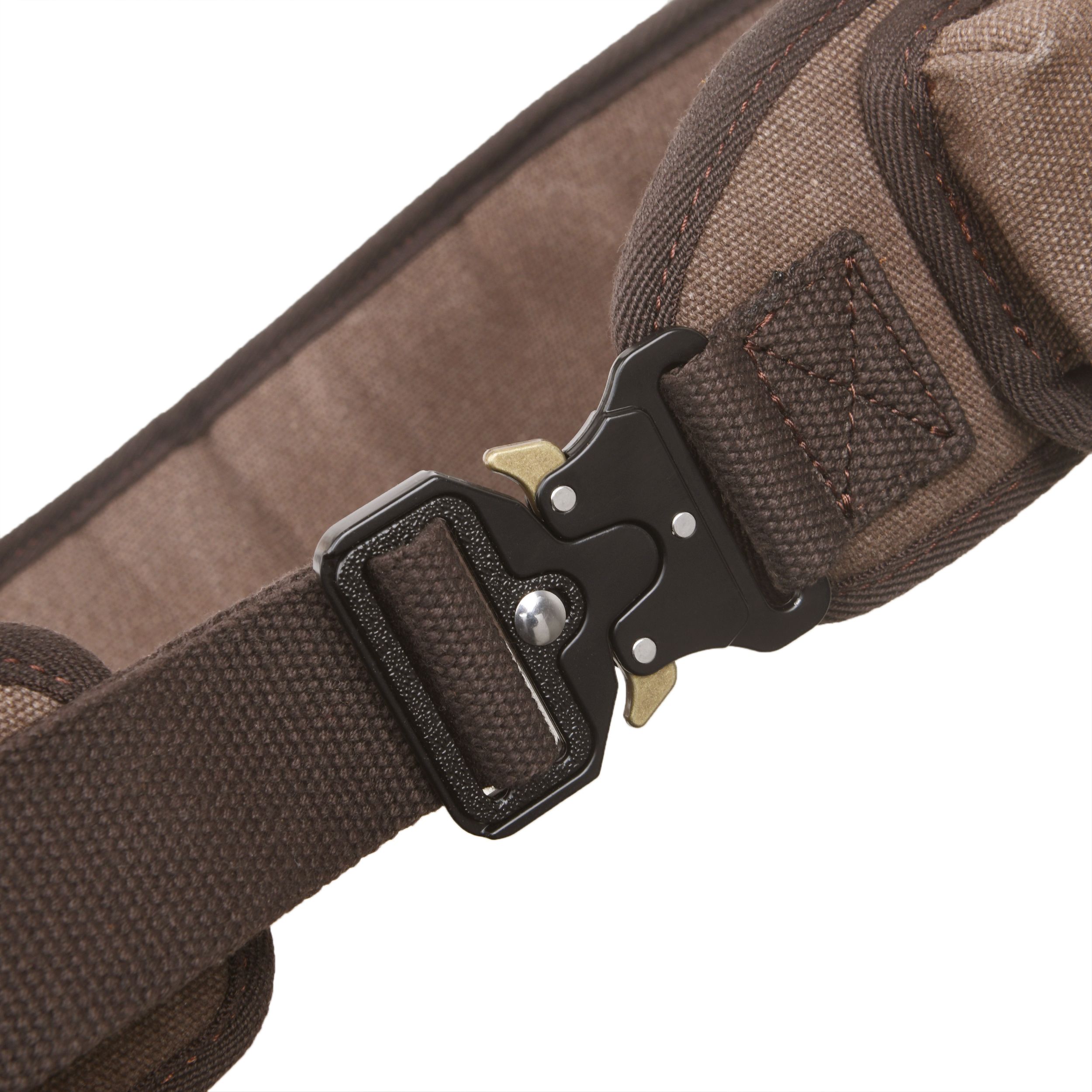 Canvas Shotgun Shell Cartridge Bandolier Belt Holder