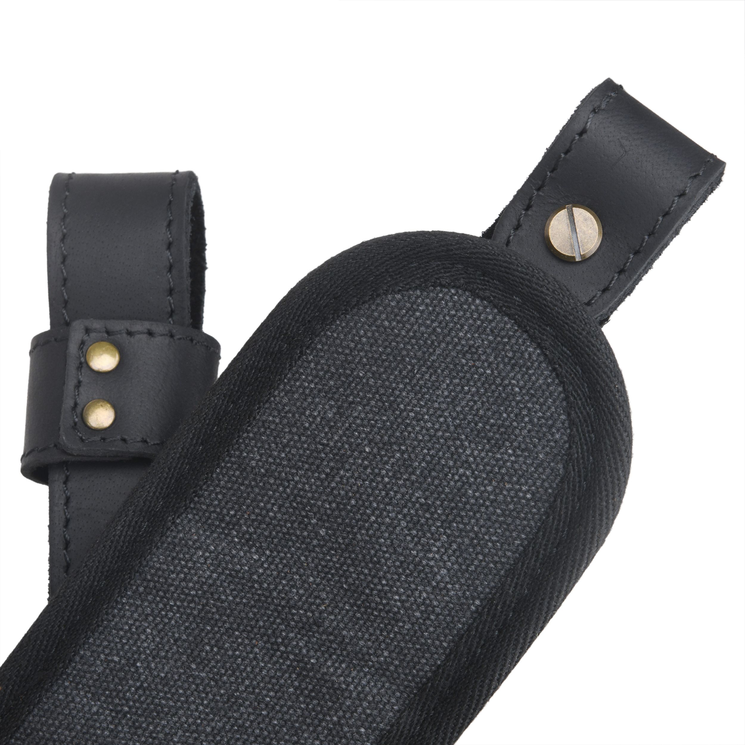 Canvas Leather Rifle Shell Holder Sling for .30-30 .30-06 .45-70 12GA