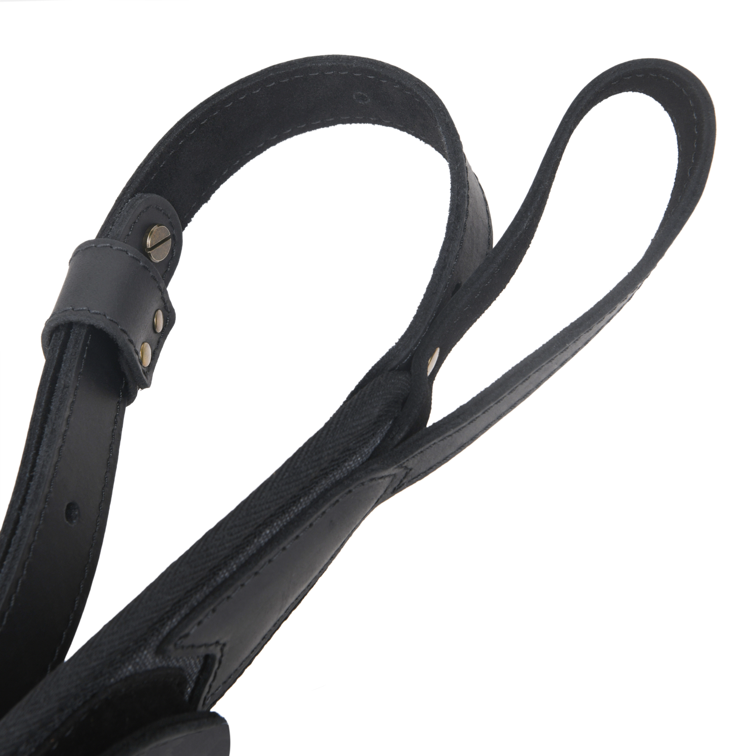 Canvas Leather Rifle Shell Holder Sling for .30-30 .30-06 .45-70 12GA