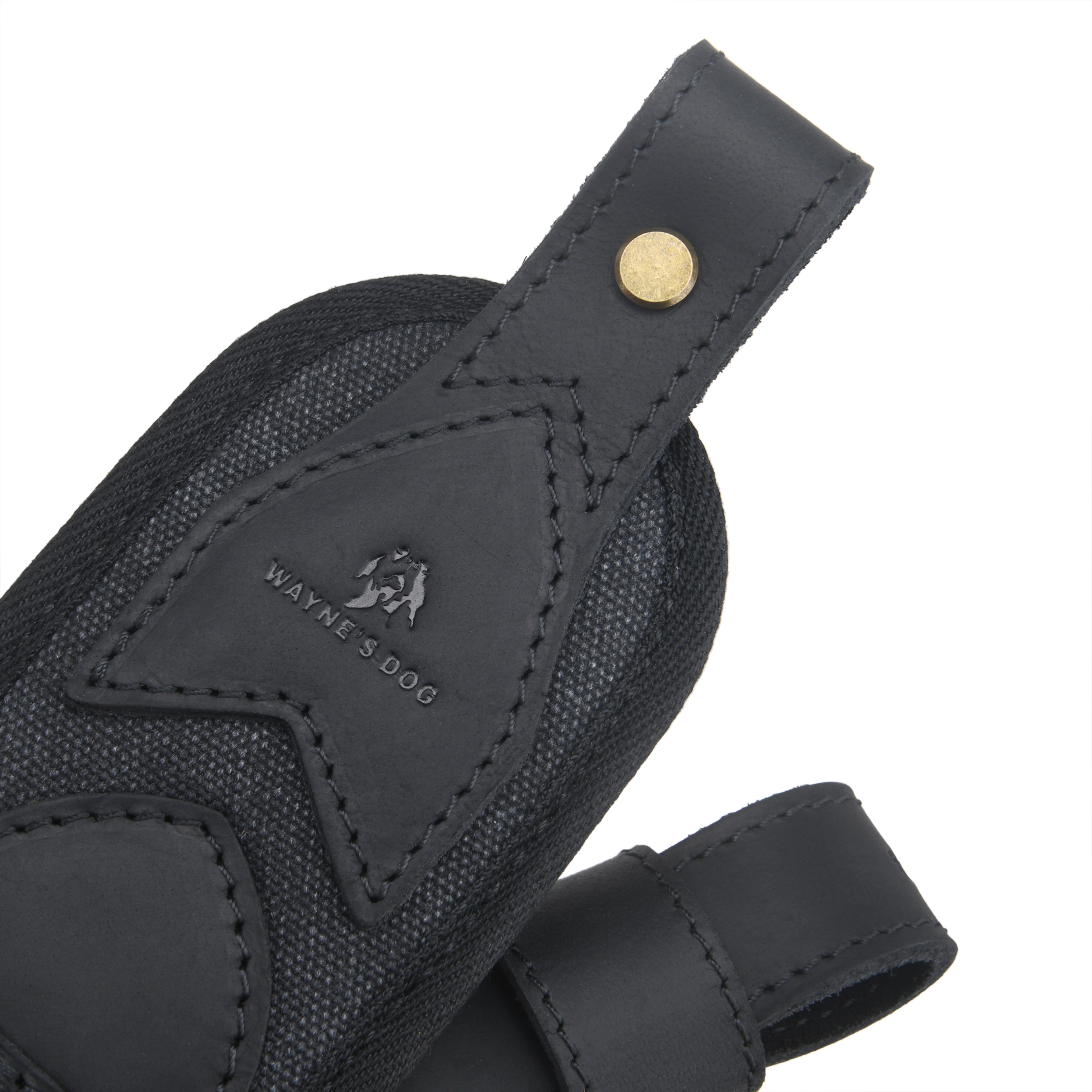 Canvas Leather Rifle Shell Holder Sling for .30-30 .30-06 .45-70 12GA