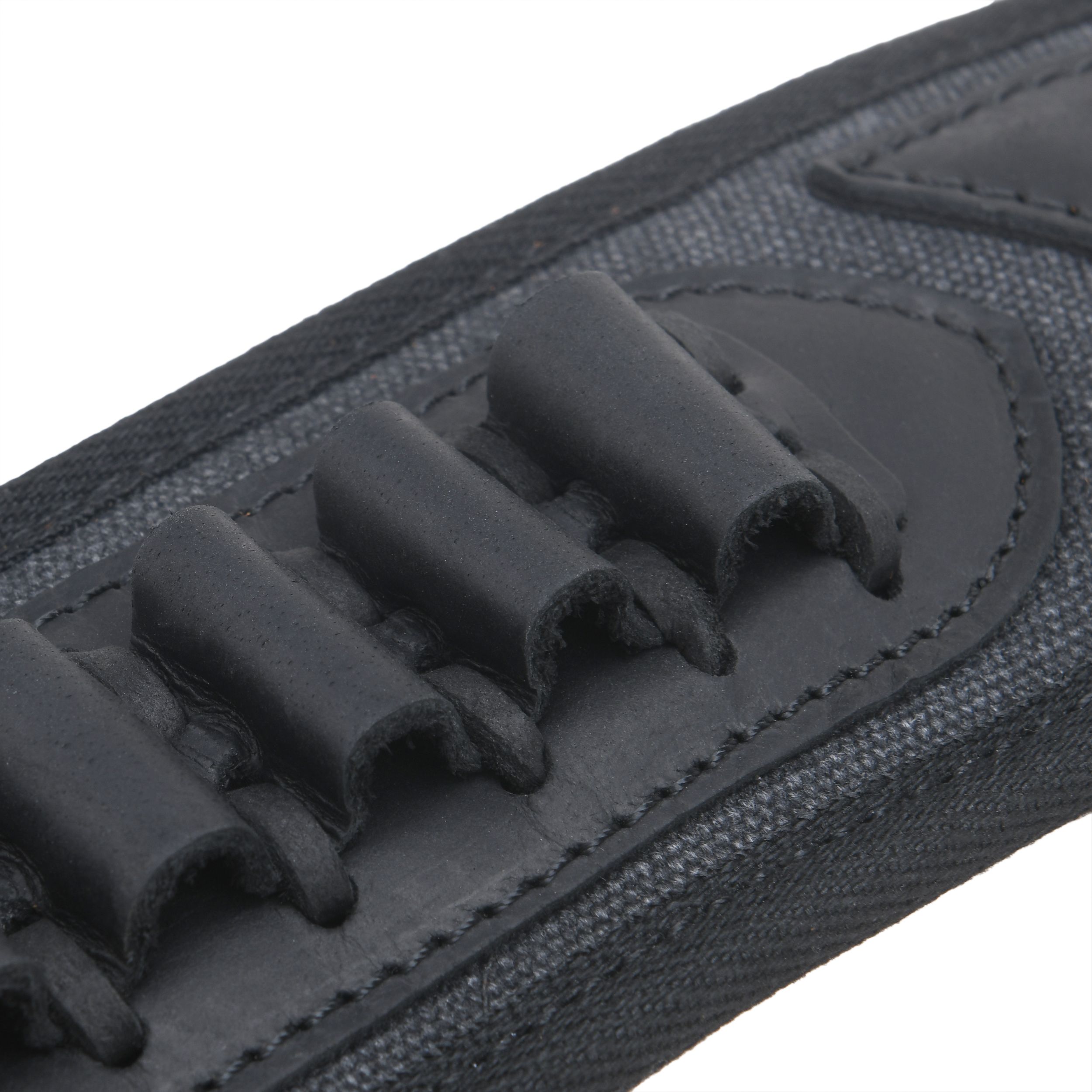 Canvas Leather Rifle Shell Holder Sling for .30-30 .30-06 .45-70 12GA