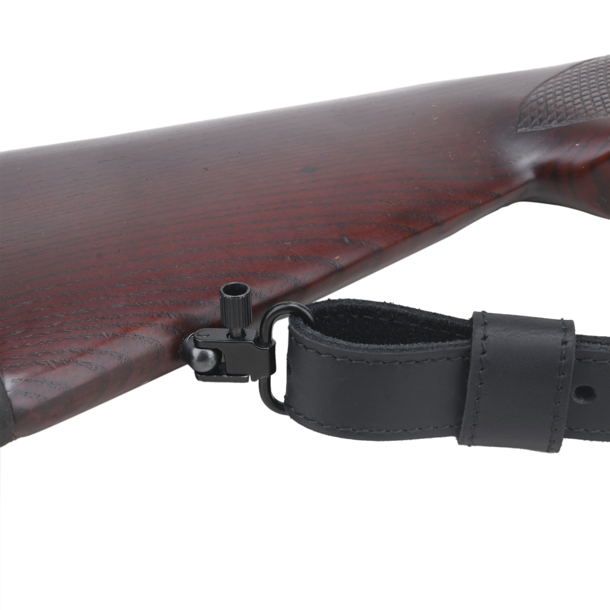 Canvas Leather Rifle Shell Holder Sling for .30-30 .30-06 .45-70 12GA