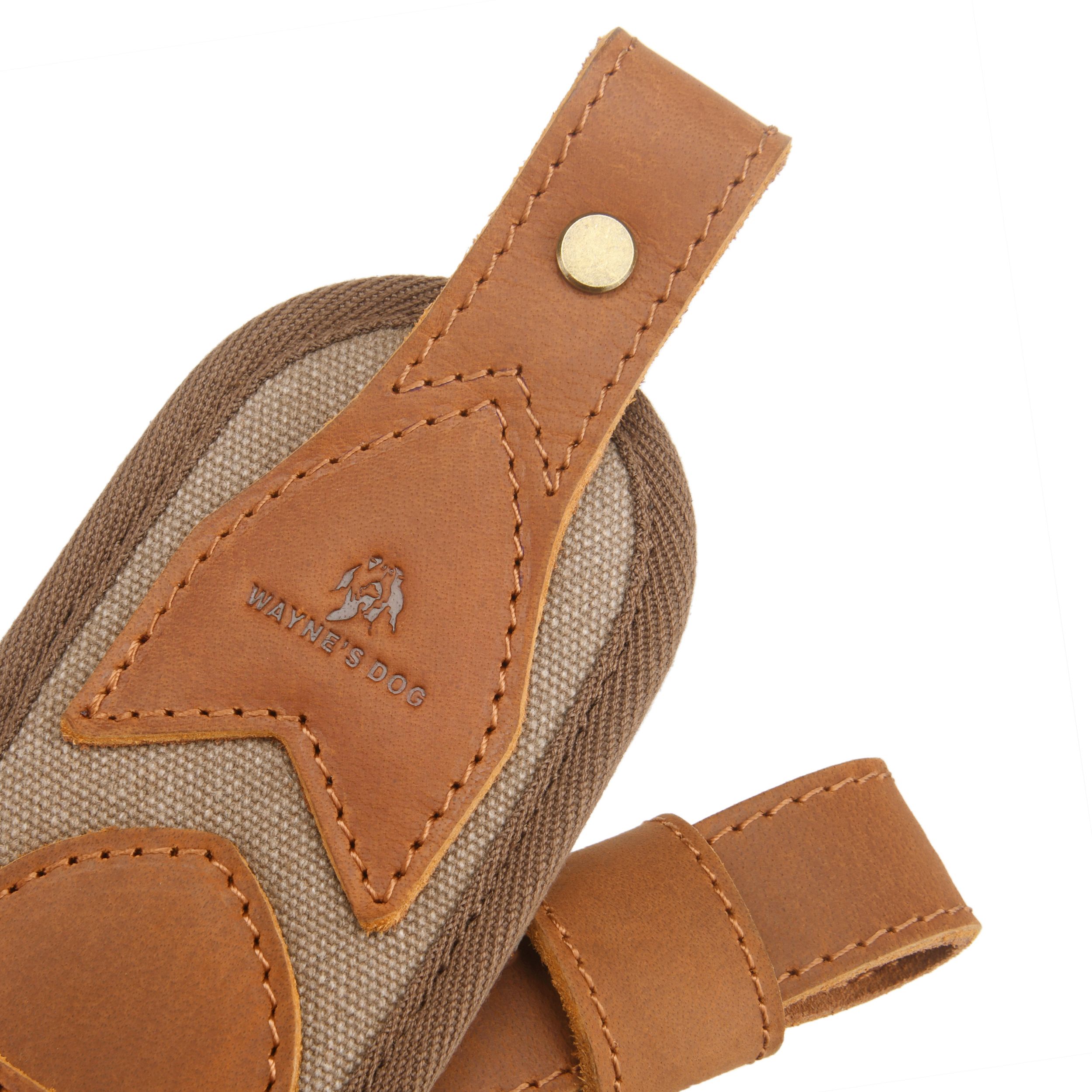 Canvas Leather Rifle Shell Holder Sling for .30-30 .30-06 .45-70 12GA