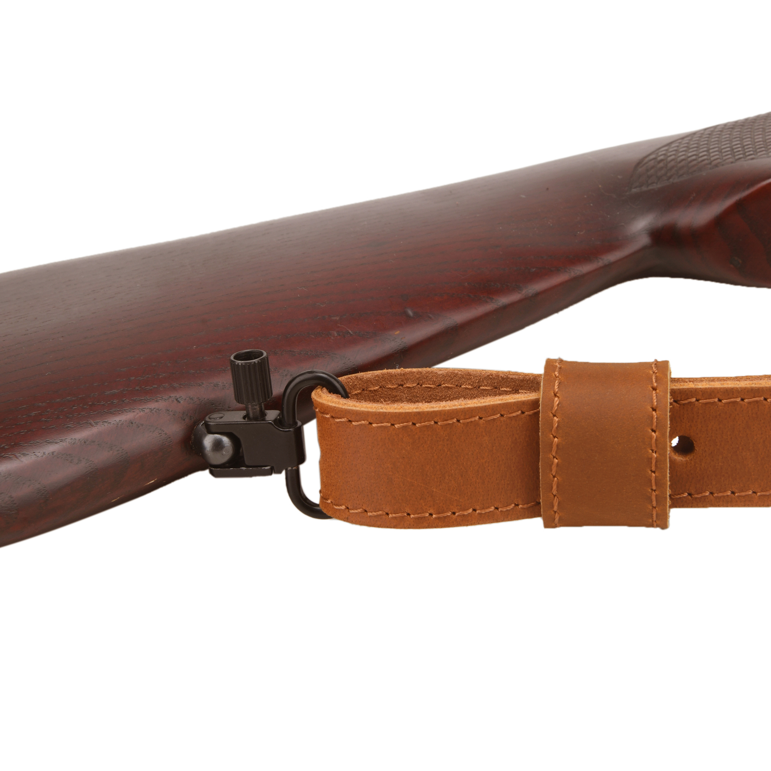 Canvas Leather Rifle Shell Holder Sling for .30-30 .30-06 .45-70 12GA