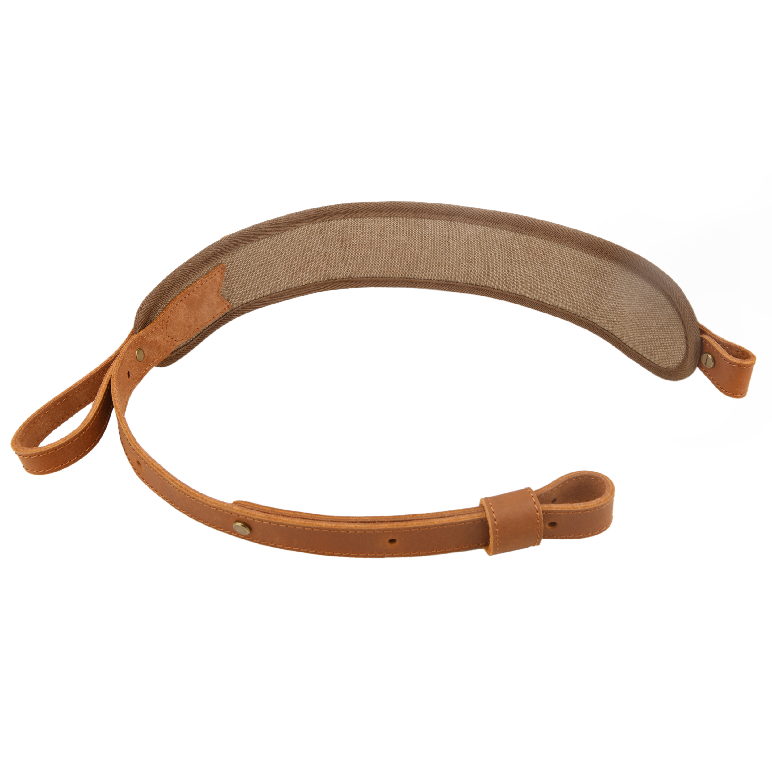 Canvas Leather Rifle Shell Holder Sling for .30-30 .30-06 .45-70 12GA