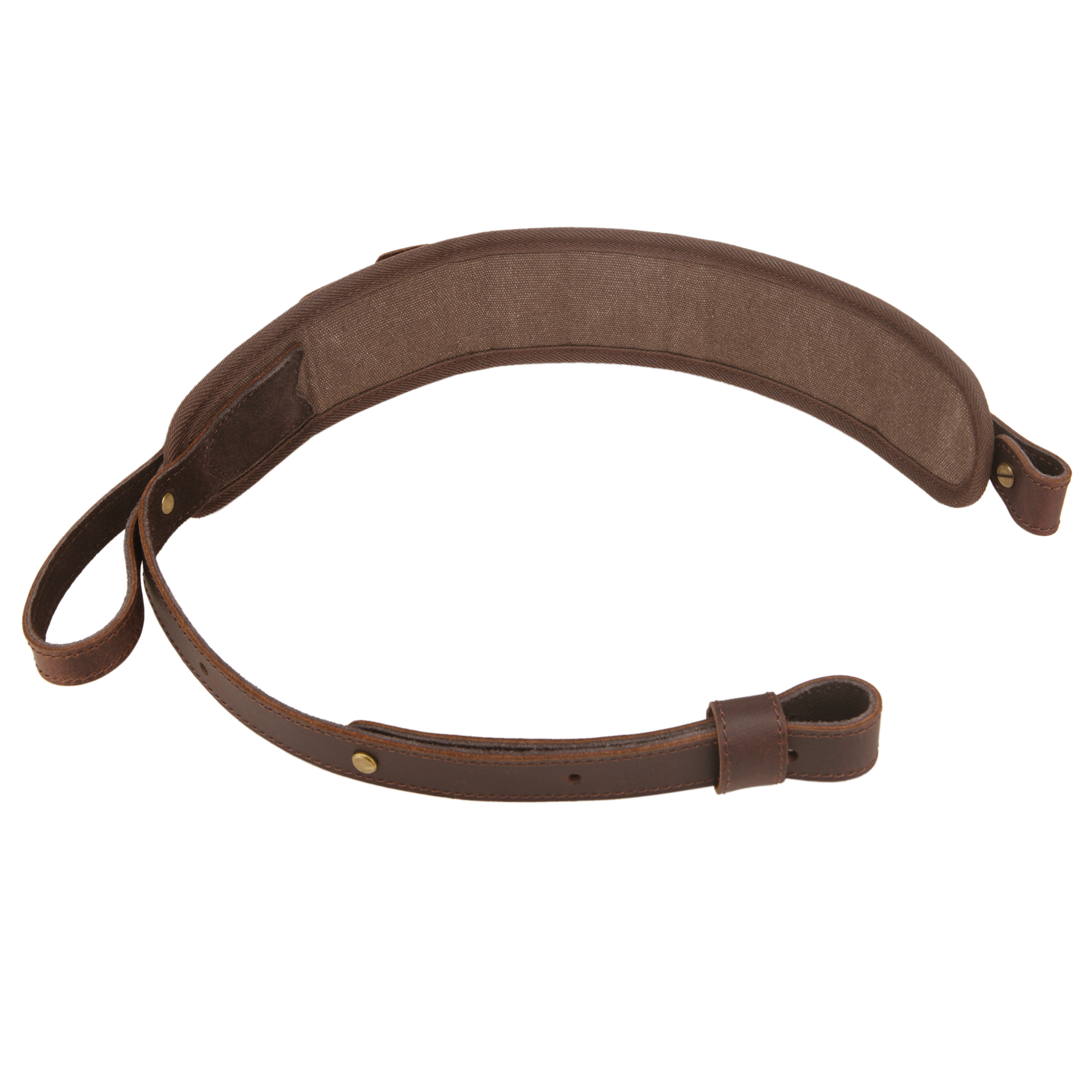 Canvas Leather Rifle Shell Holder Sling for .30-30 .30-06 .45-70 12GA