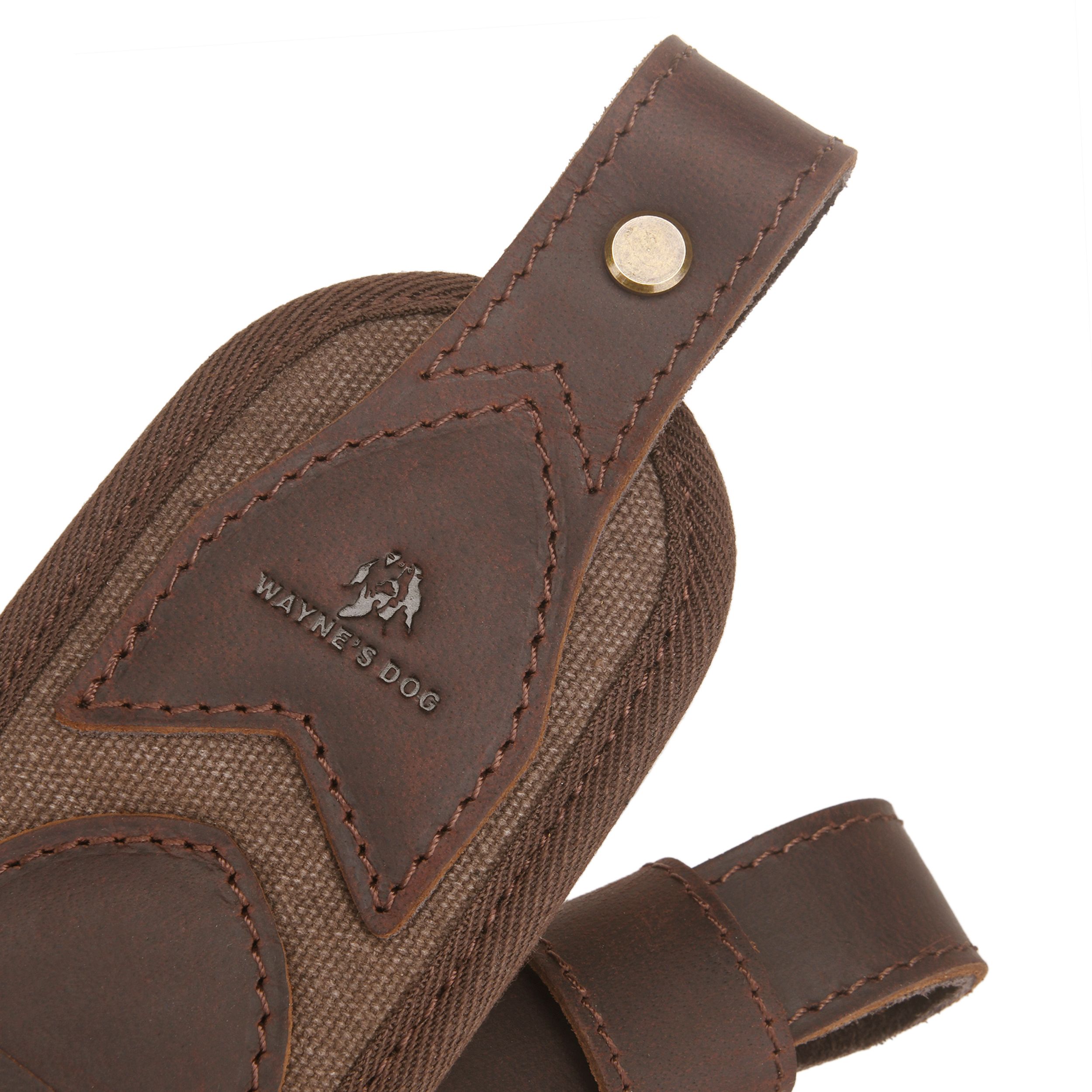 Canvas Leather Rifle Shell Holder Sling for .30-30 .30-06 .45-70 12GA