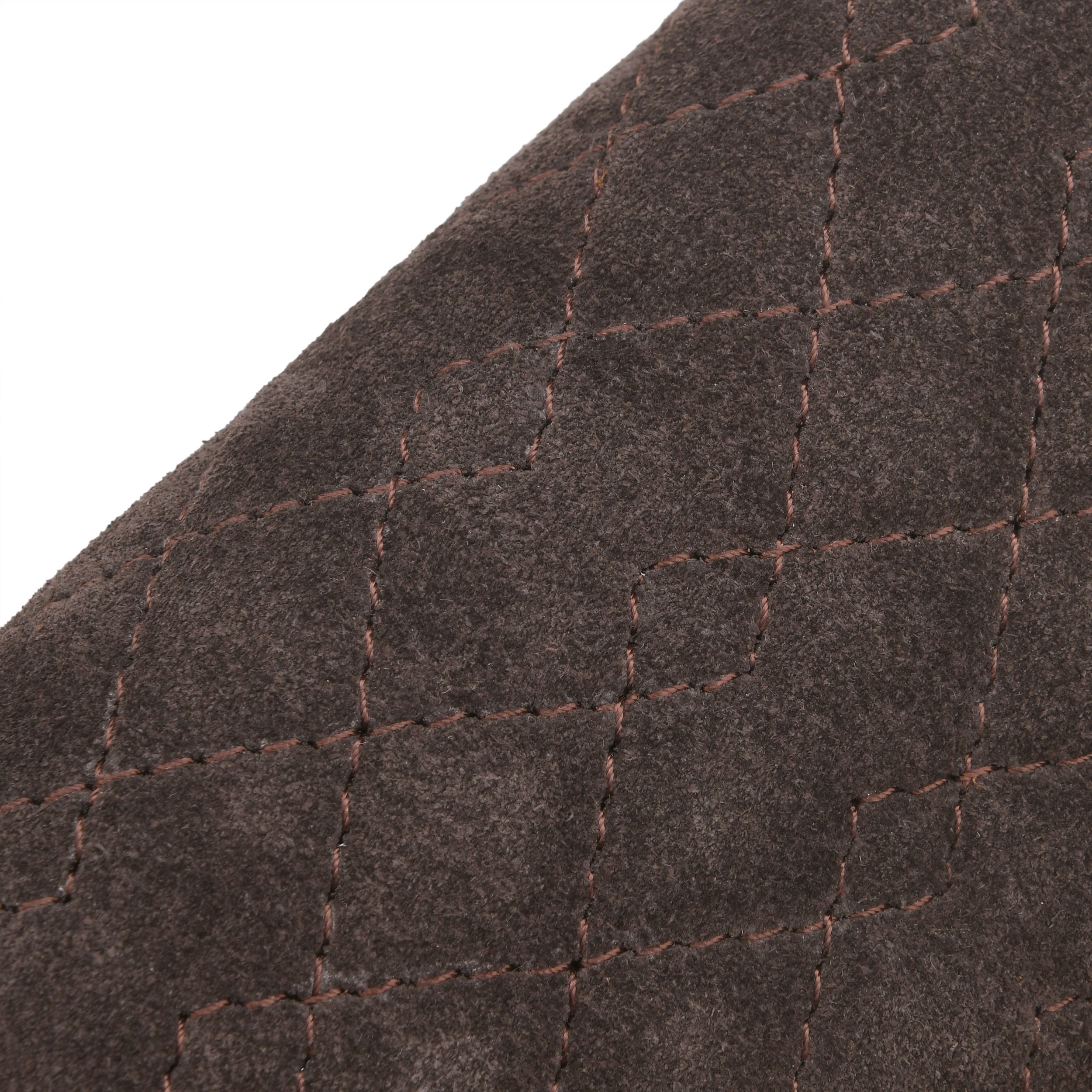 Leather Gun Butt Stock Cover, Cheek Rest Pad for Long Range Shooting