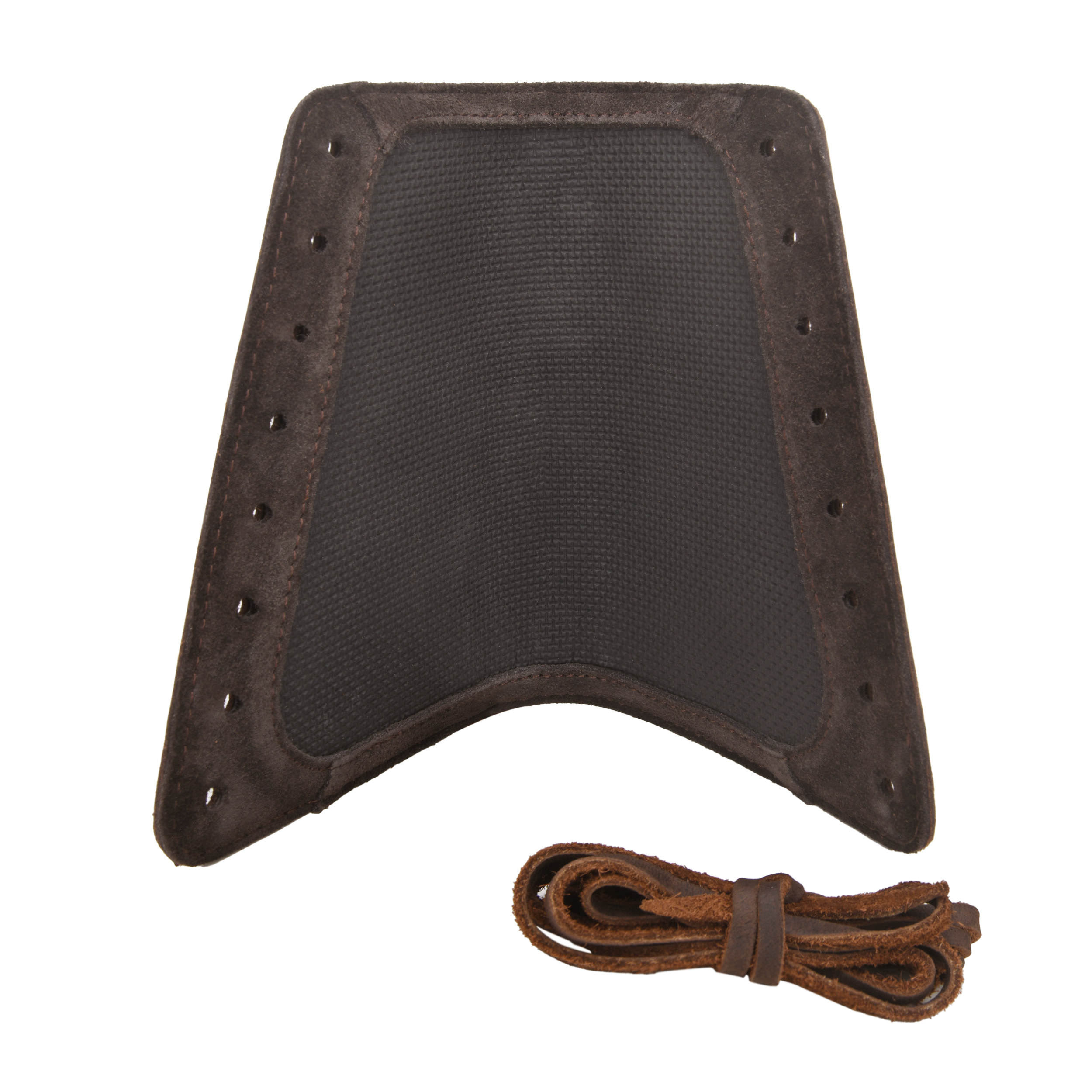 Leather Gun Butt Stock Cover, Cheek Rest Pad for Long Range Shooting