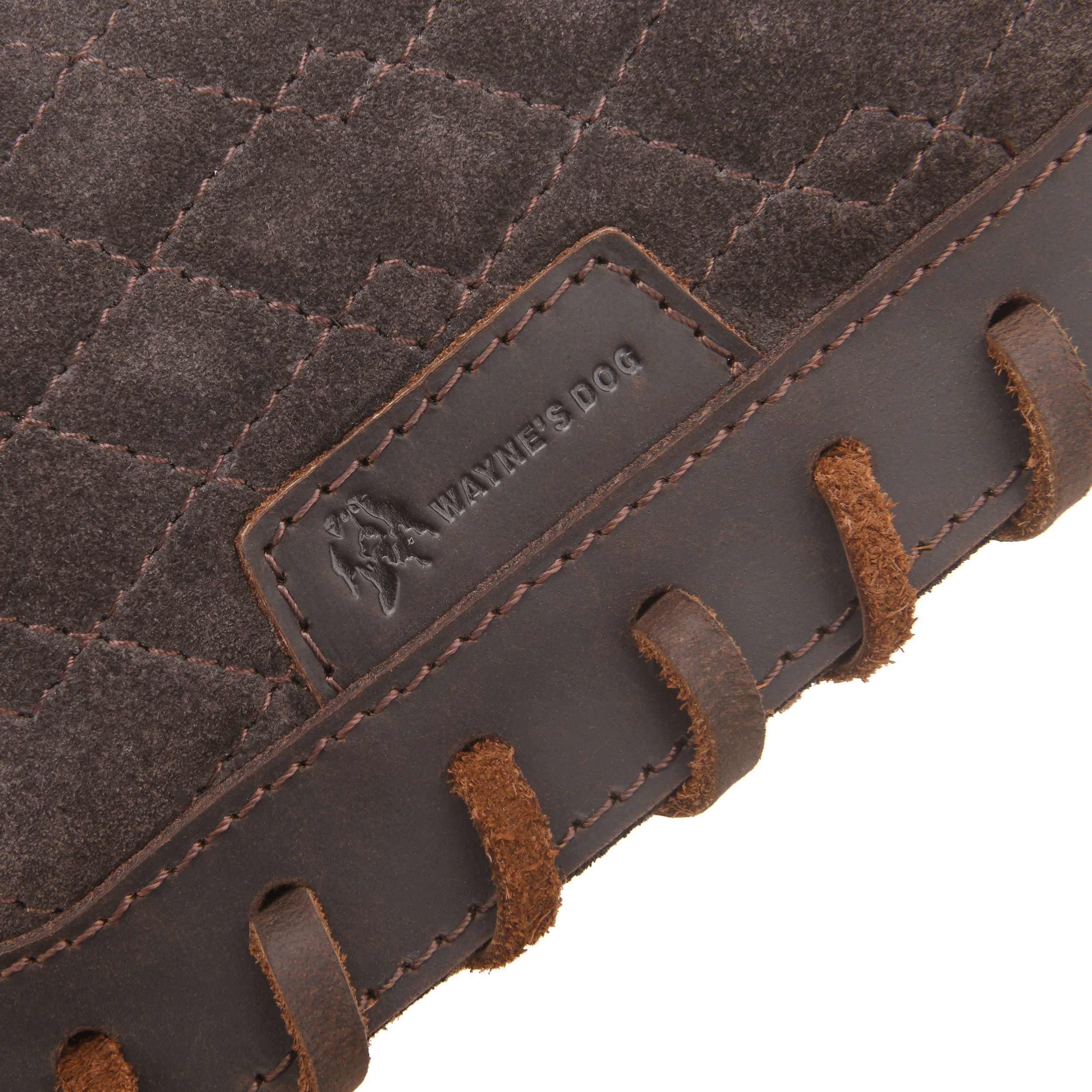 Leather Gun Butt Stock Cover, Cheek Rest Pad for Long Range Shooting