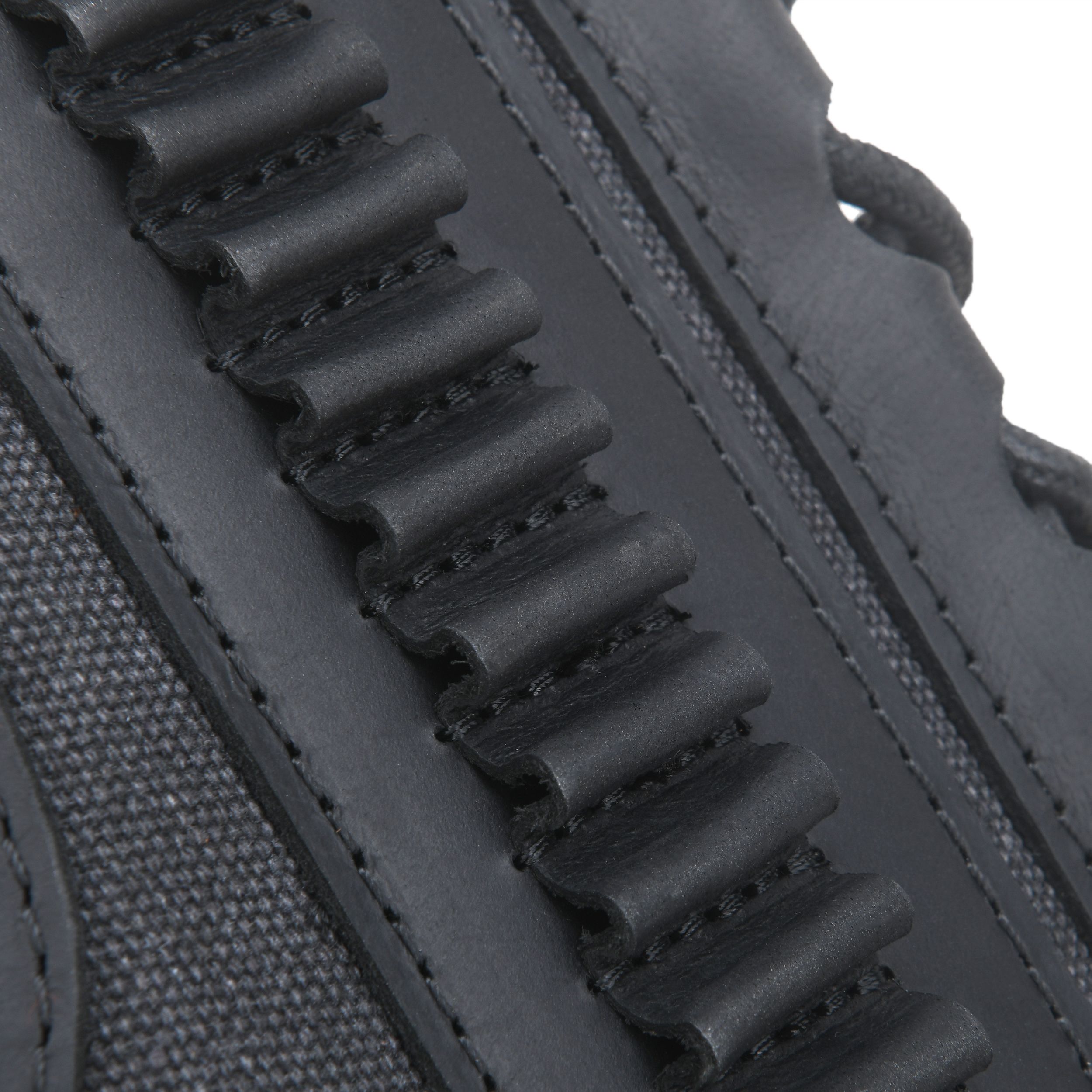 Canvas Leather Rifle Buttstock Cheek Rest Riser Shell Holder