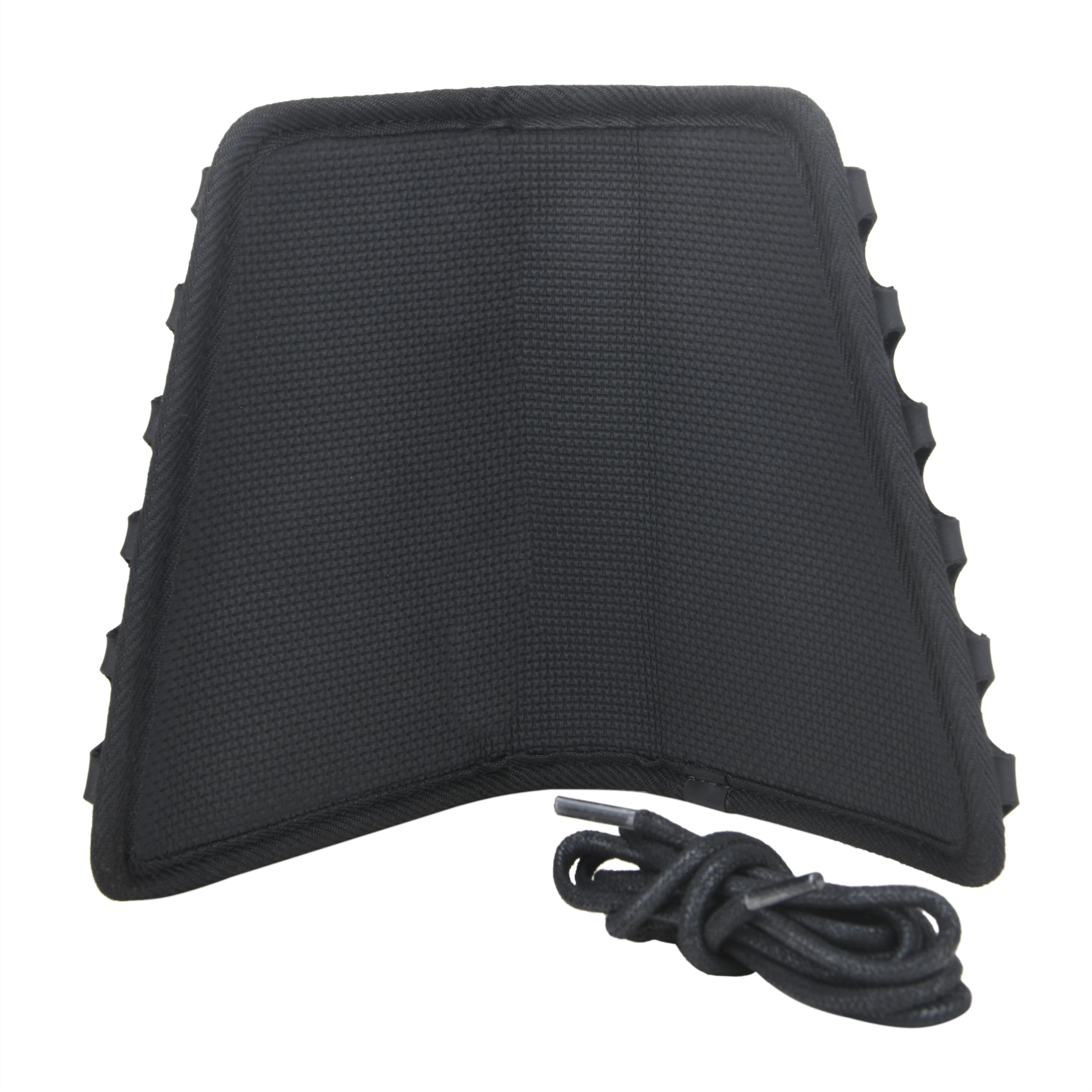 Canvas Leather Rifle Buttstock Cheek Rest Riser Shell Holder