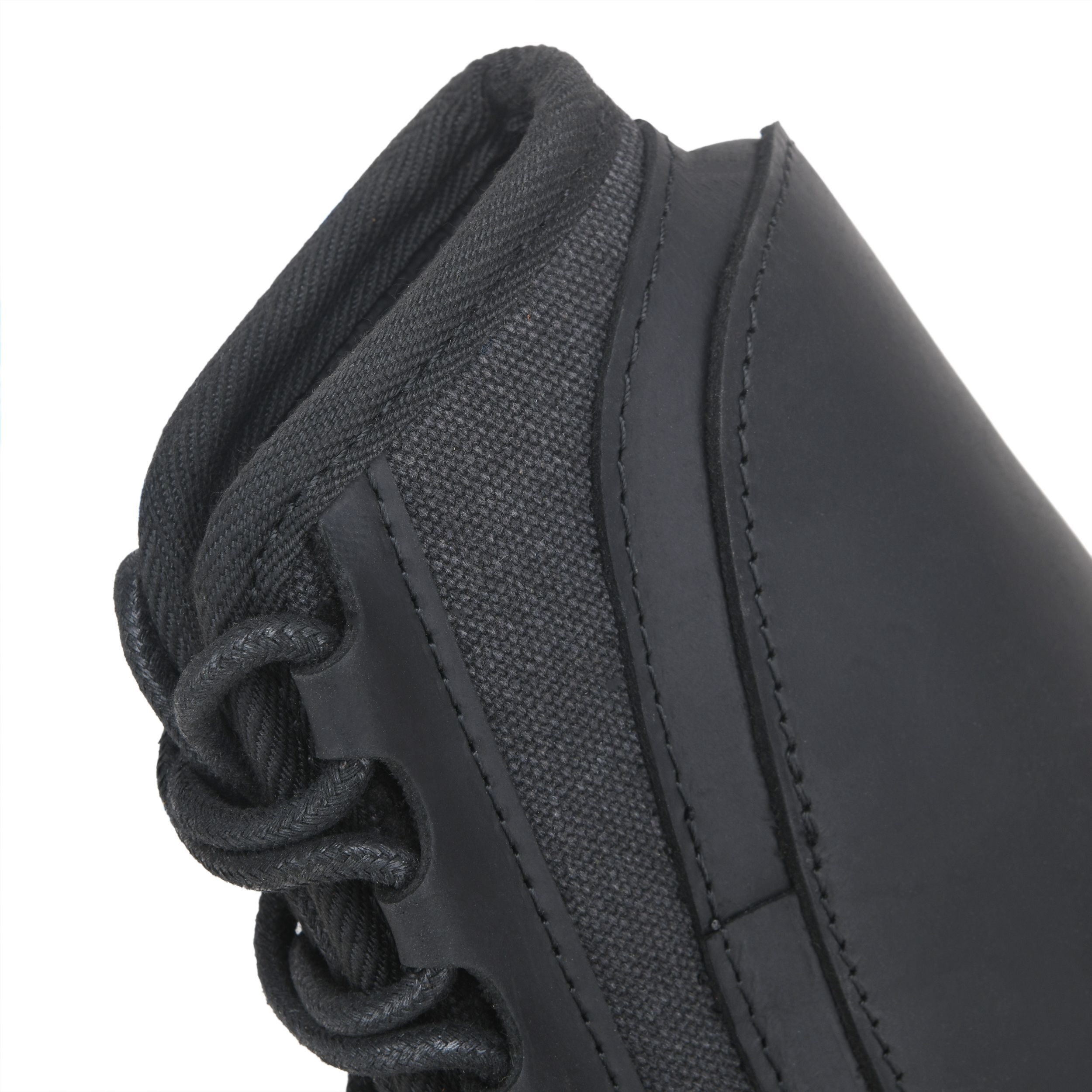 Canvas Leather Rifle Buttstock Cheek Rest Riser Shell Holder