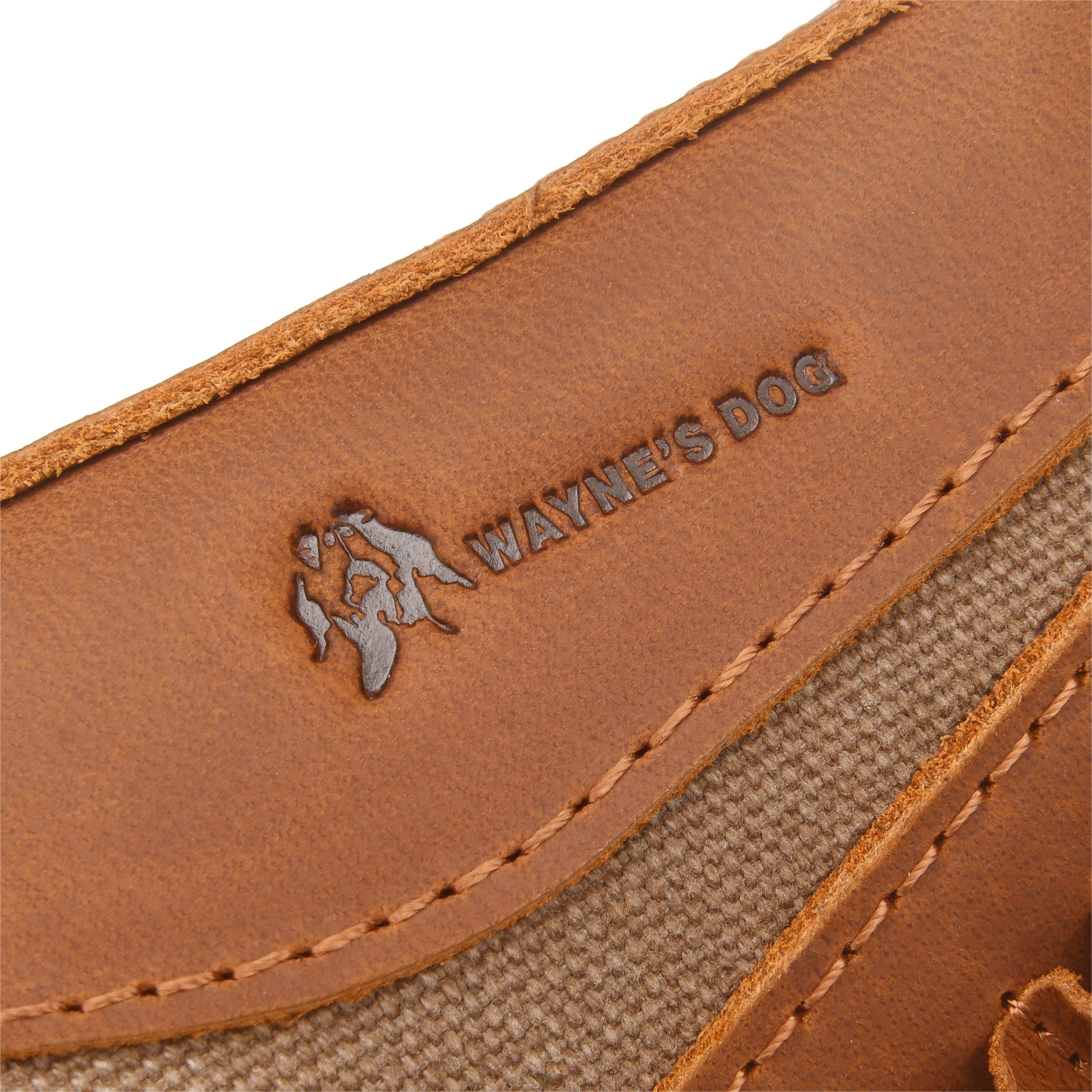 Canvas Leather Rifle Buttstock Cheek Rest Riser Shell Holder