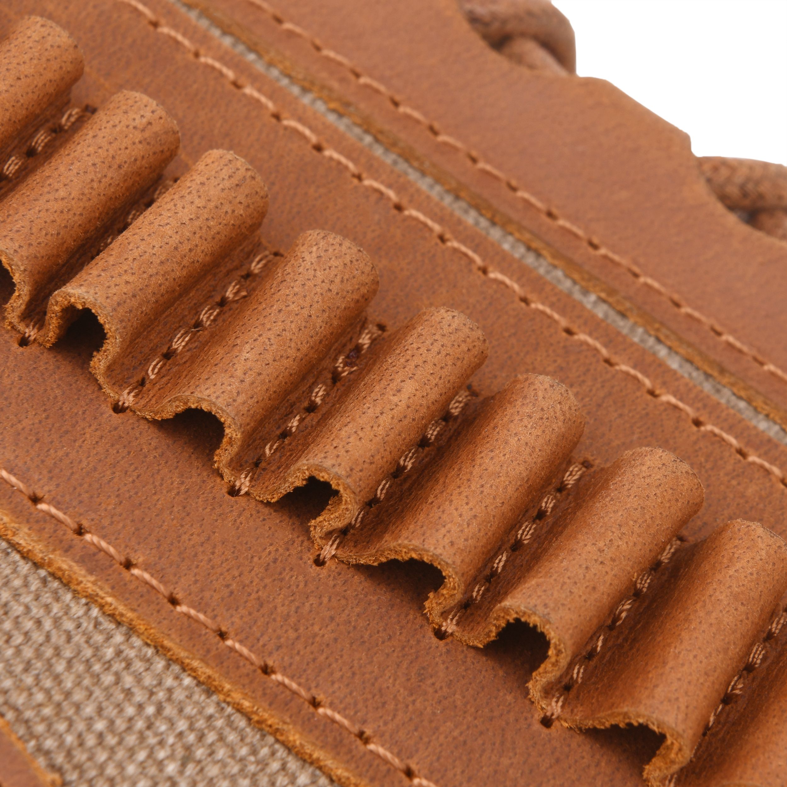 Canvas Leather Rifle Buttstock Cheek Rest Riser Shell Holder