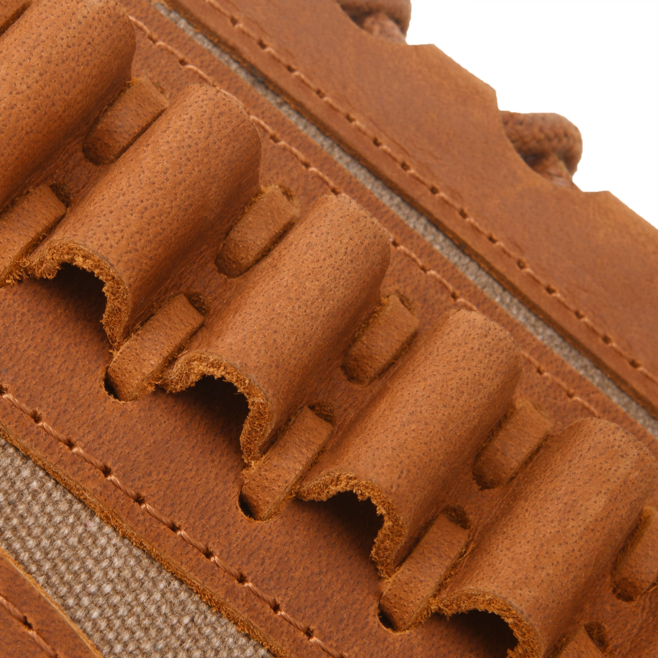 Canvas Leather Rifle Buttstock Cheek Rest Riser Shell Holder