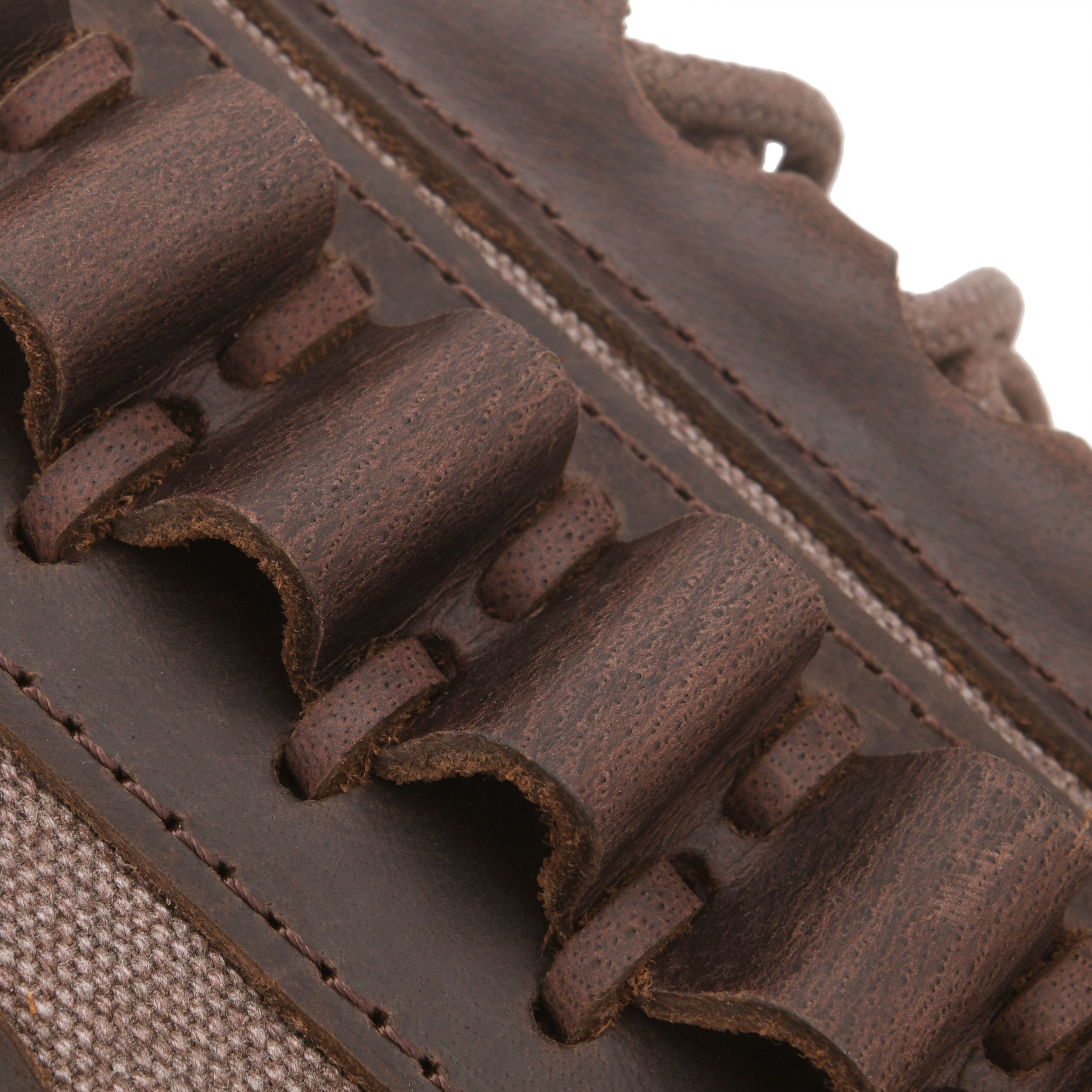 Canvas Leather Rifle Buttstock Cheek Rest Riser Shell Holder