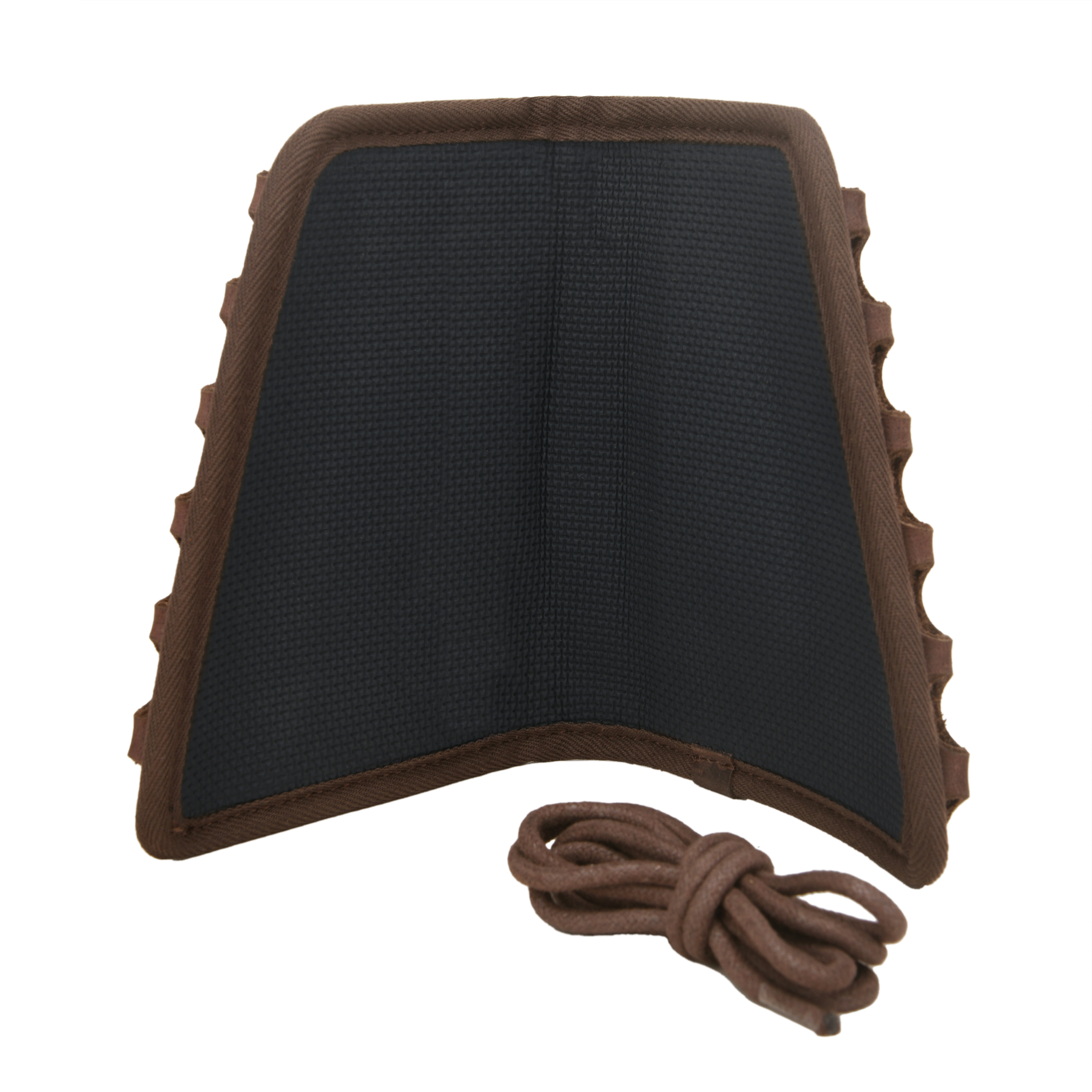 Canvas Leather Rifle Buttstock Cheek Rest Riser Shell Holder