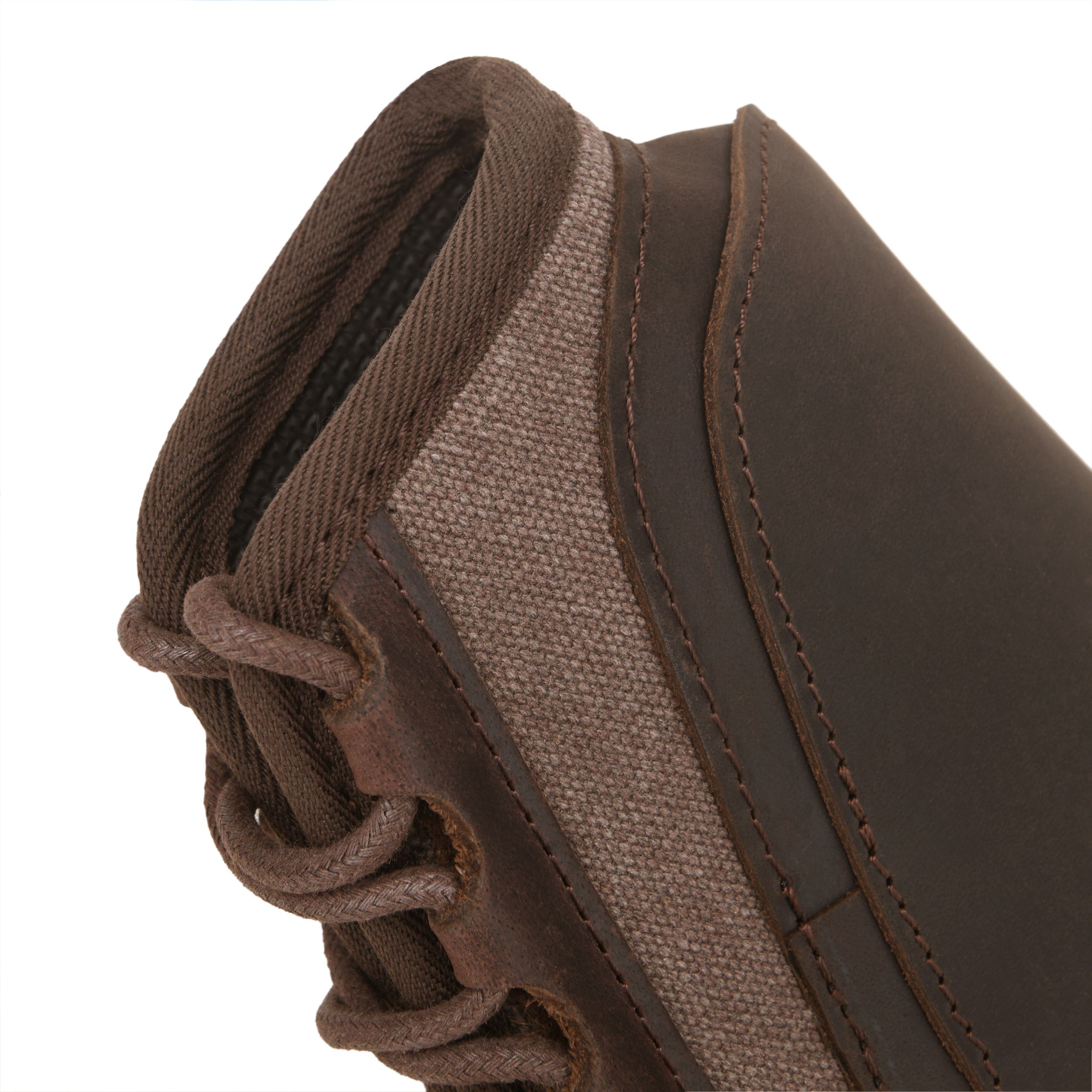 Canvas Leather Rifle Buttstock Cheek Rest Riser Shell Holder