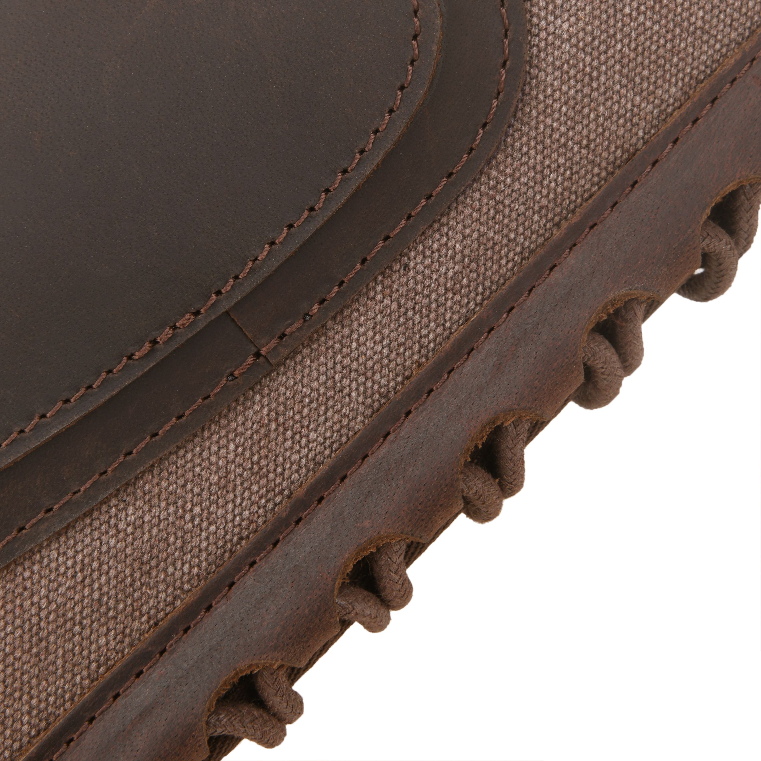 Canvas Leather Rifle Buttstock Cheek Rest Riser Shell Holder