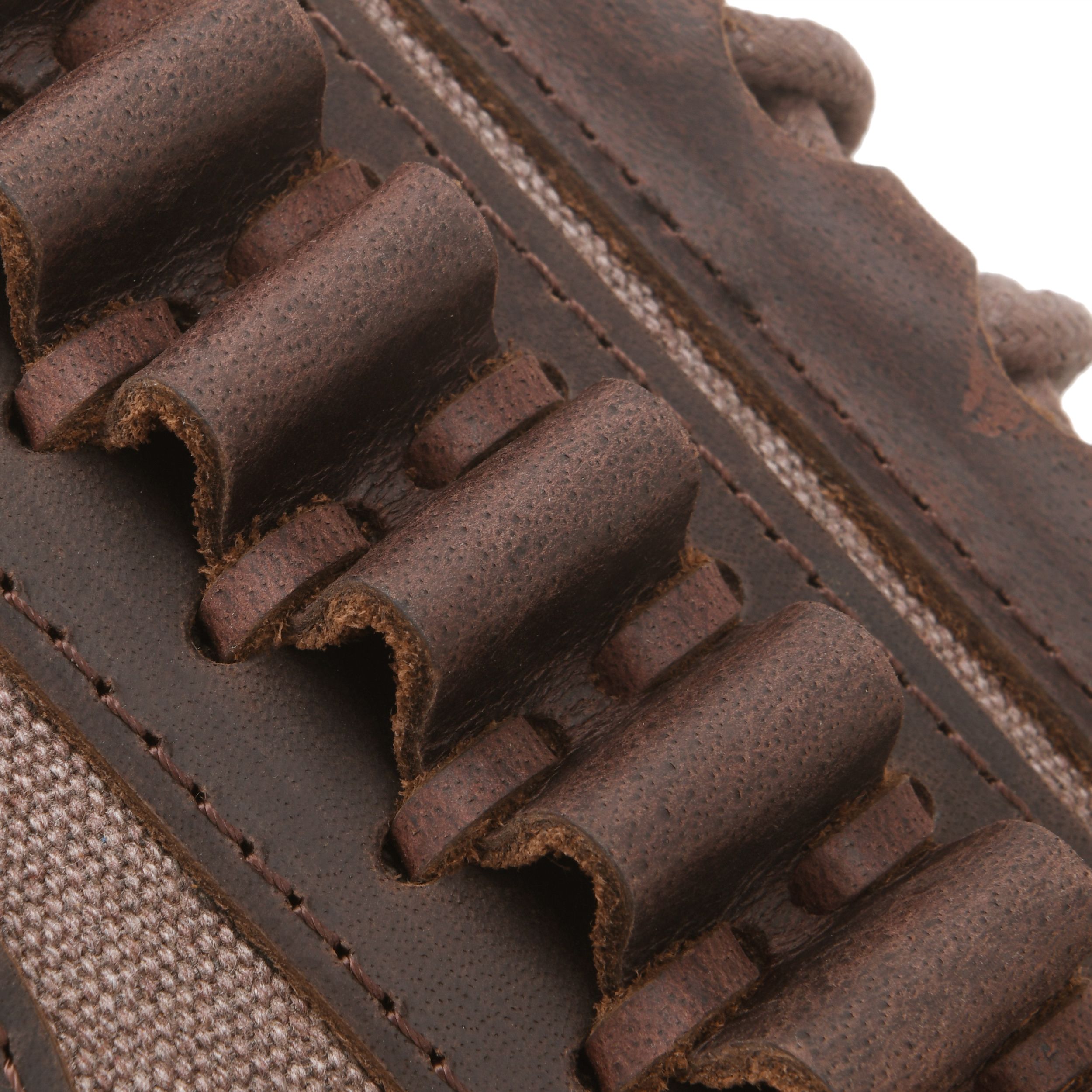 Canvas Leather Rifle Buttstock Cheek Rest Riser Shell Holder