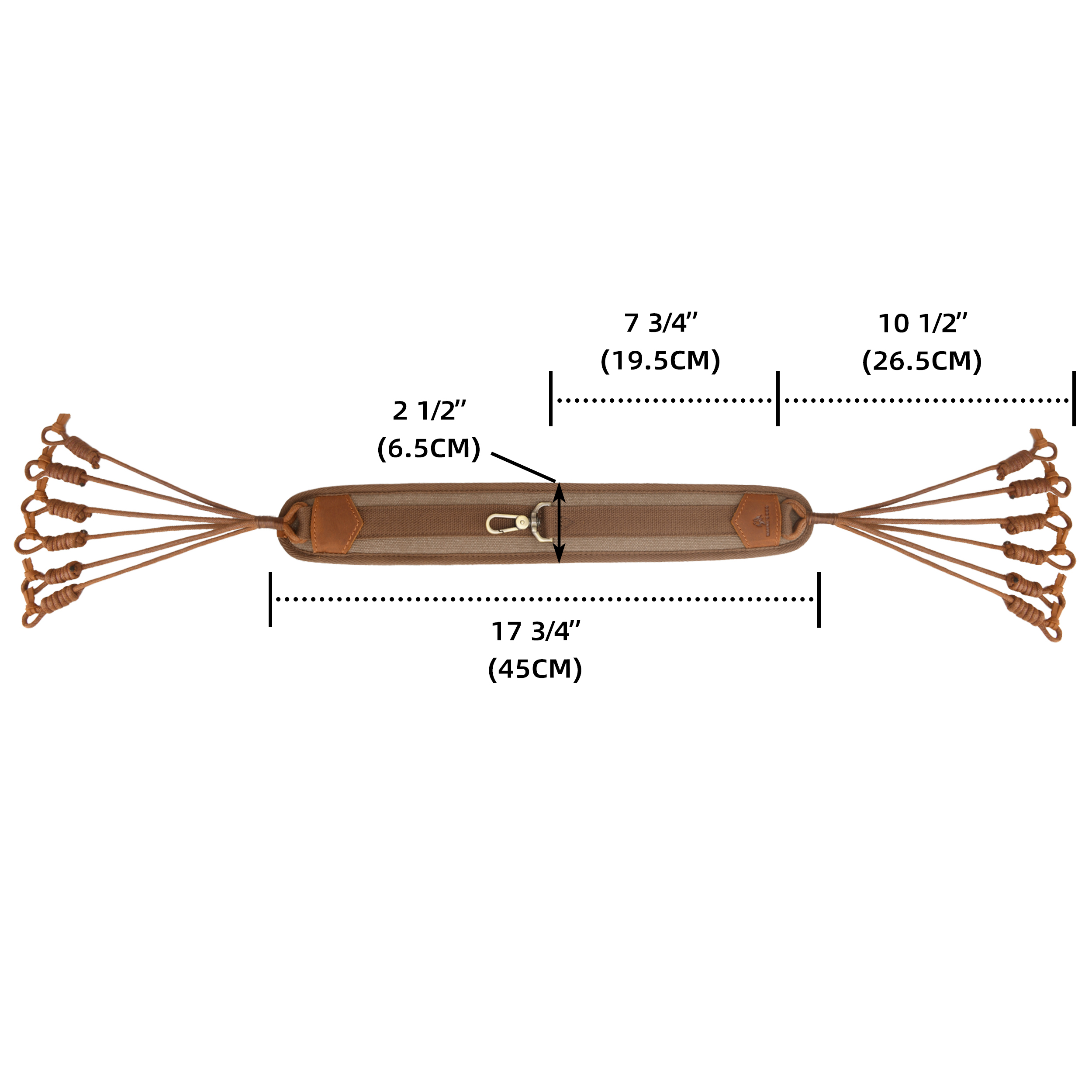 Canvas Bird Game Carrier, Waterfowl Dove Small Animal Game Carrier Hanger Tote Shooting Accessories