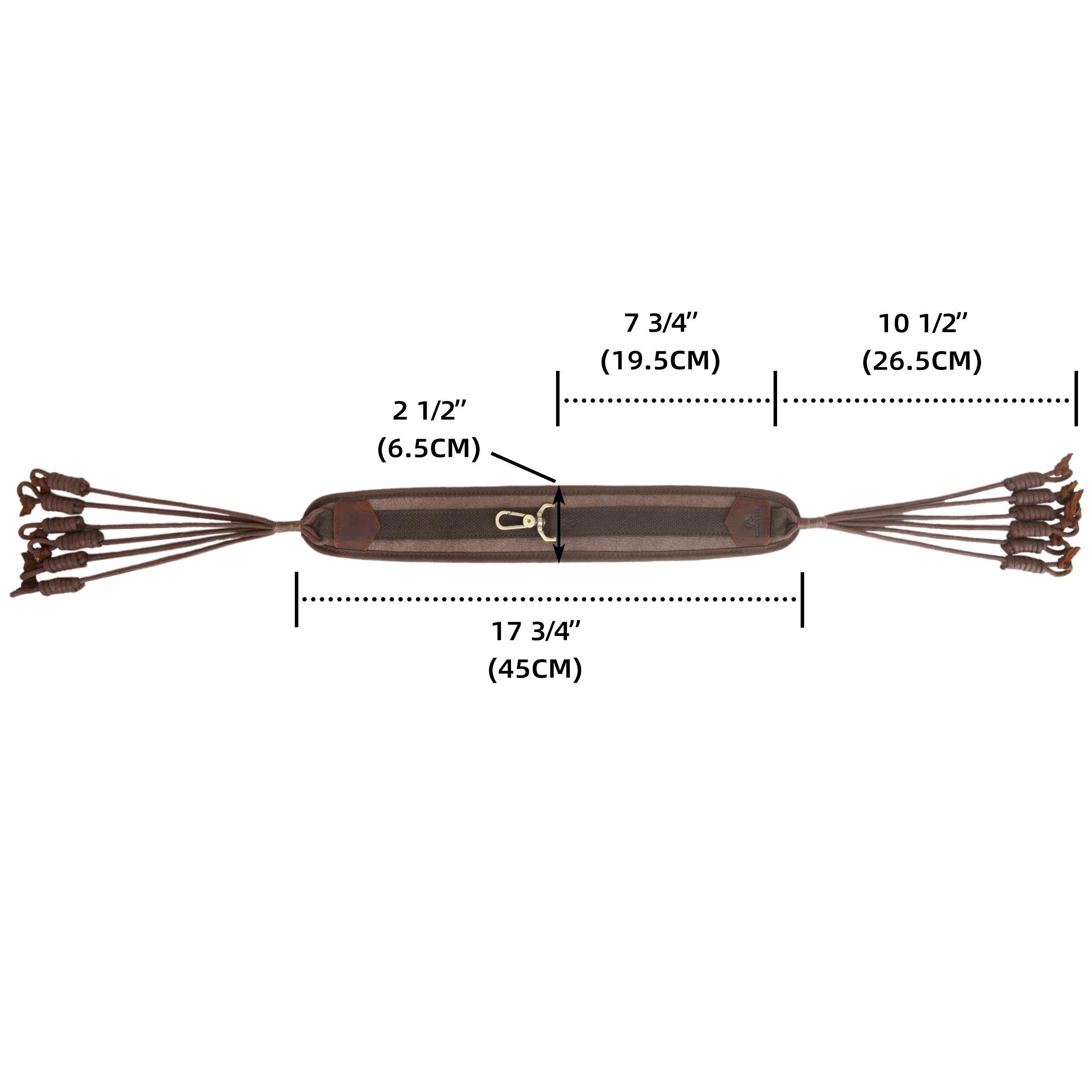 Canvas Bird Game Carrier, Waterfowl Dove Small Animal Game Carrier Hanger Tote Shooting Accessories
