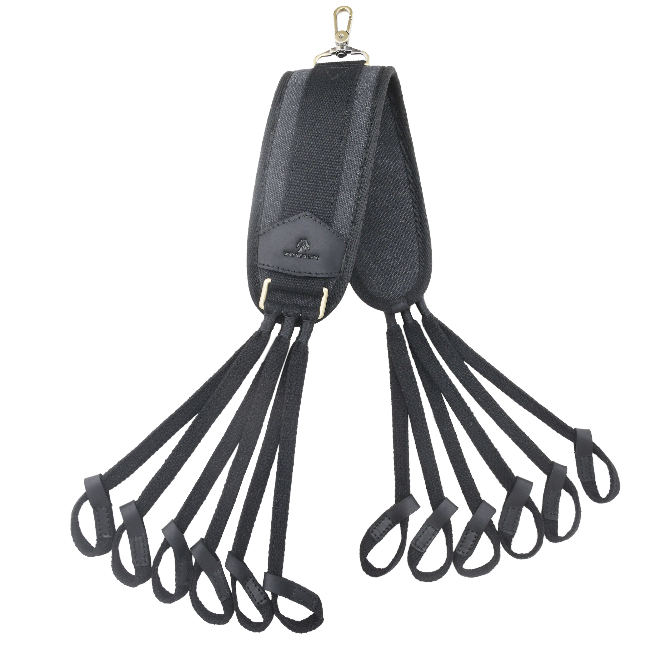 Canvas Duck Game Carrier - 12 Drops, Slip Noose - Bird Tote, Waterfowl & Goose Hanger, Duck Carrier Lanyard