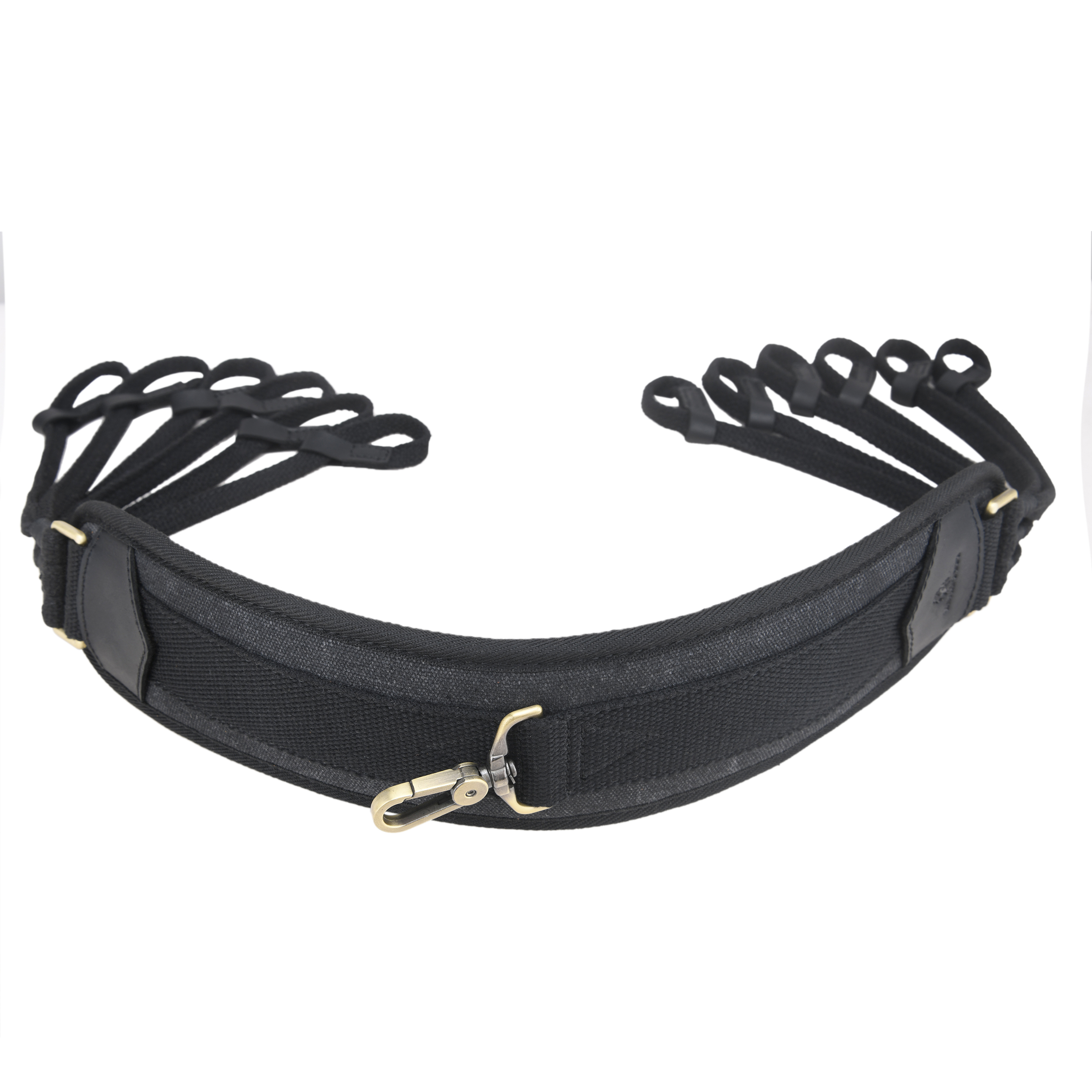 Canvas Duck Game Carrier - 12 Drops, Slip Noose - Bird Tote, Waterfowl & Goose Hanger, Duck Carrier Lanyard