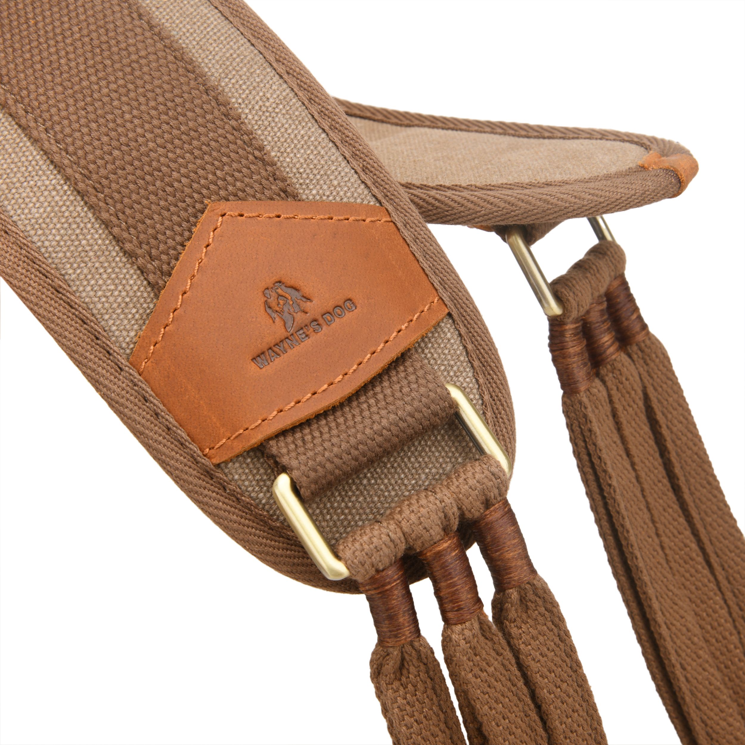 Canvas Duck Game Carrier - 12 Drops, Slip Noose - Bird Tote, Waterfowl & Goose Hanger, Duck Carrier Lanyard