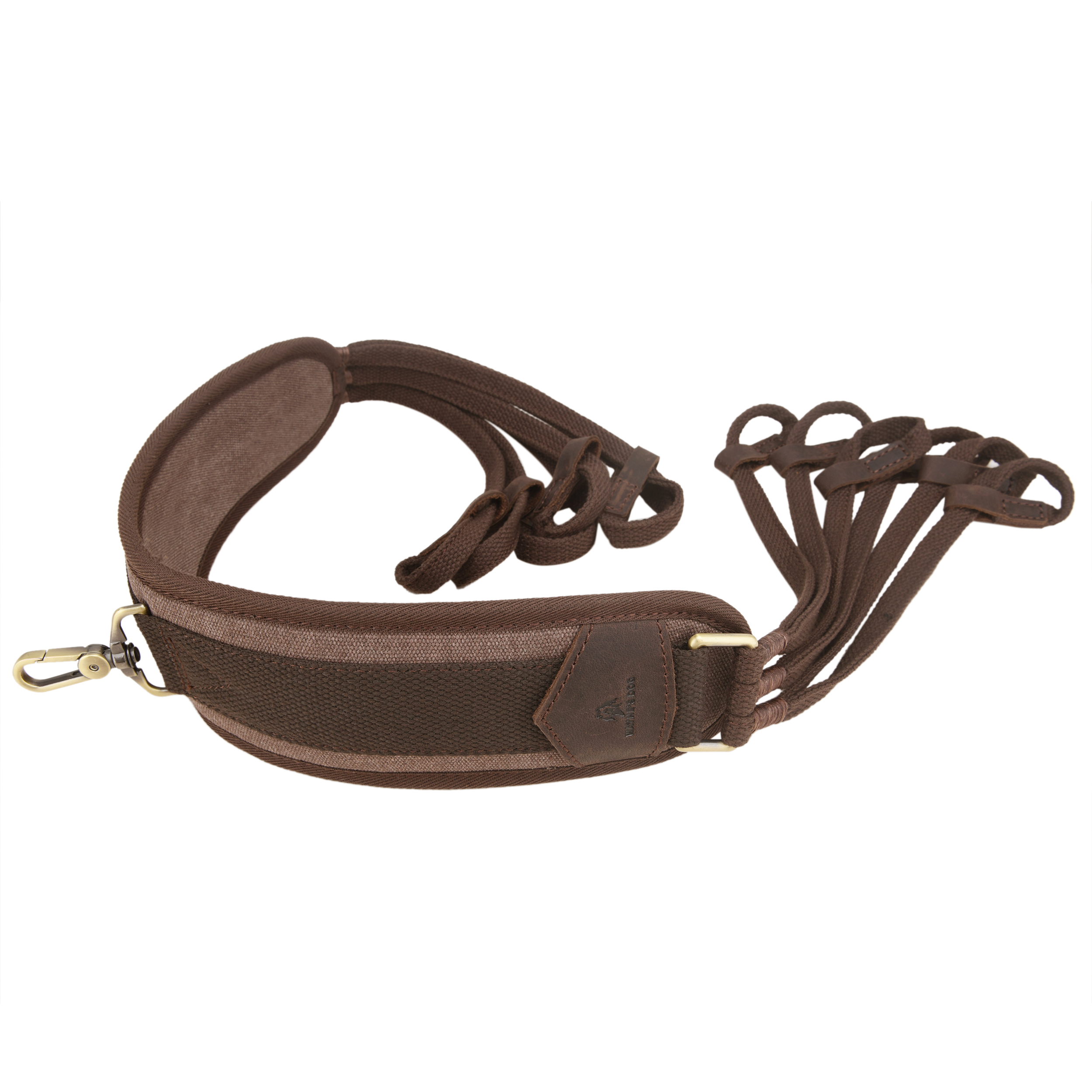 Canvas Duck Game Carrier - 12 Drops, Slip Noose - Bird Tote, Waterfowl & Goose Hanger, Duck Carrier Lanyard