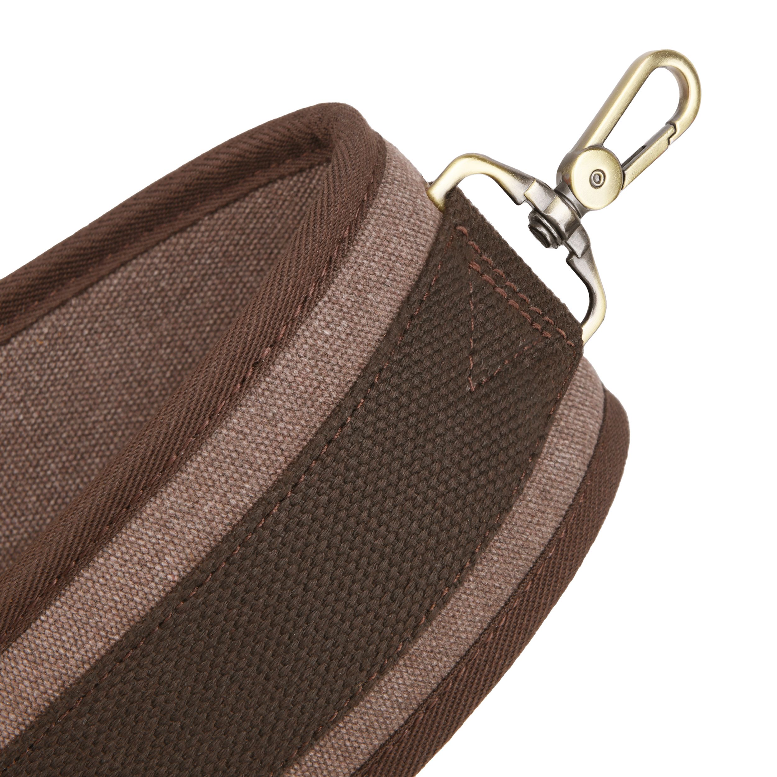 Canvas Duck Game Carrier - 12 Drops, Slip Noose - Bird Tote, Waterfowl & Goose Hanger, Duck Carrier Lanyard