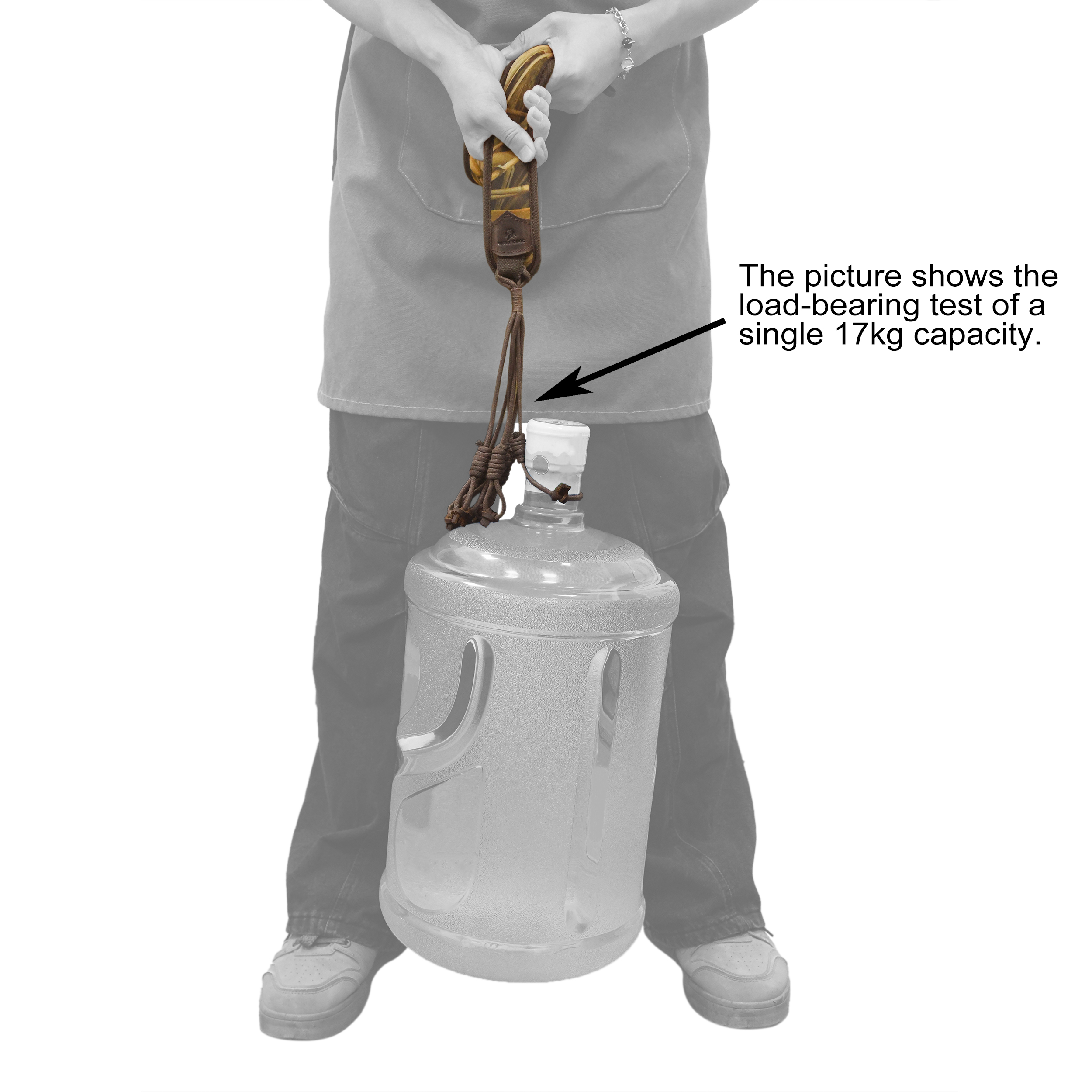 Camou Duck Lanyard Carrier Hunting Game Tote Bird Game Strap