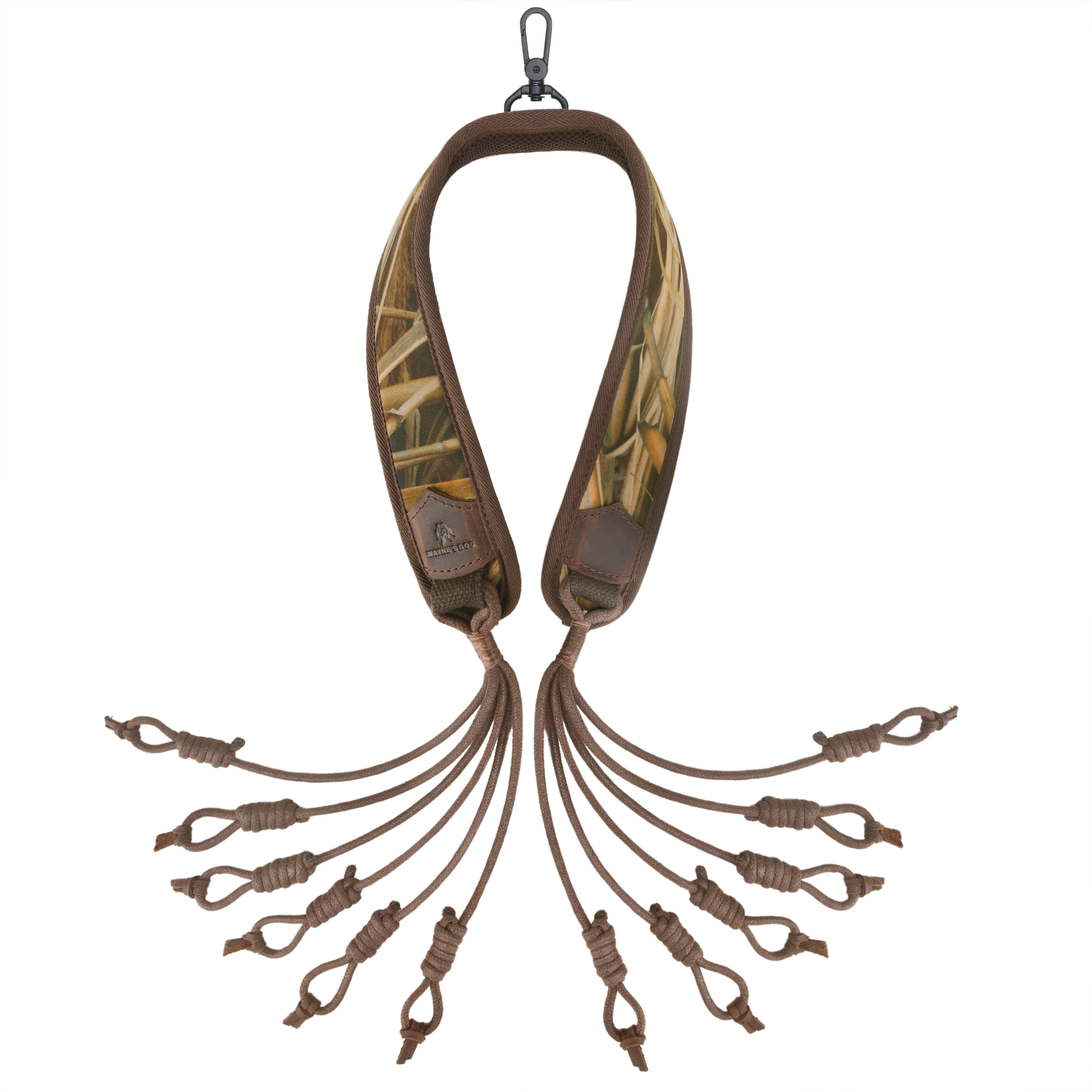 Camou Duck Lanyard Carrier Hunting Game Tote Bird Game Strap