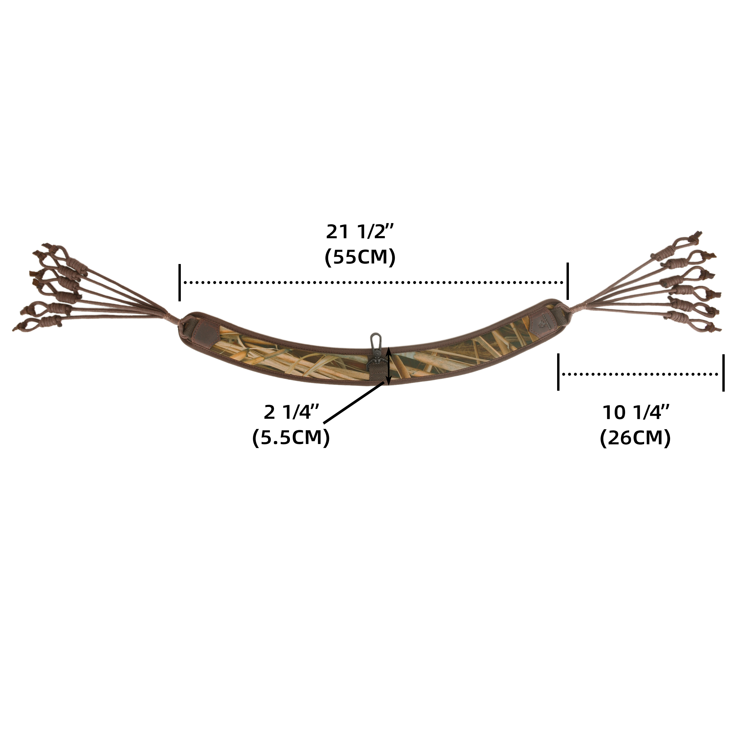 Camou Duck Lanyard Carrier Hunting Game Tote Bird Game Strap