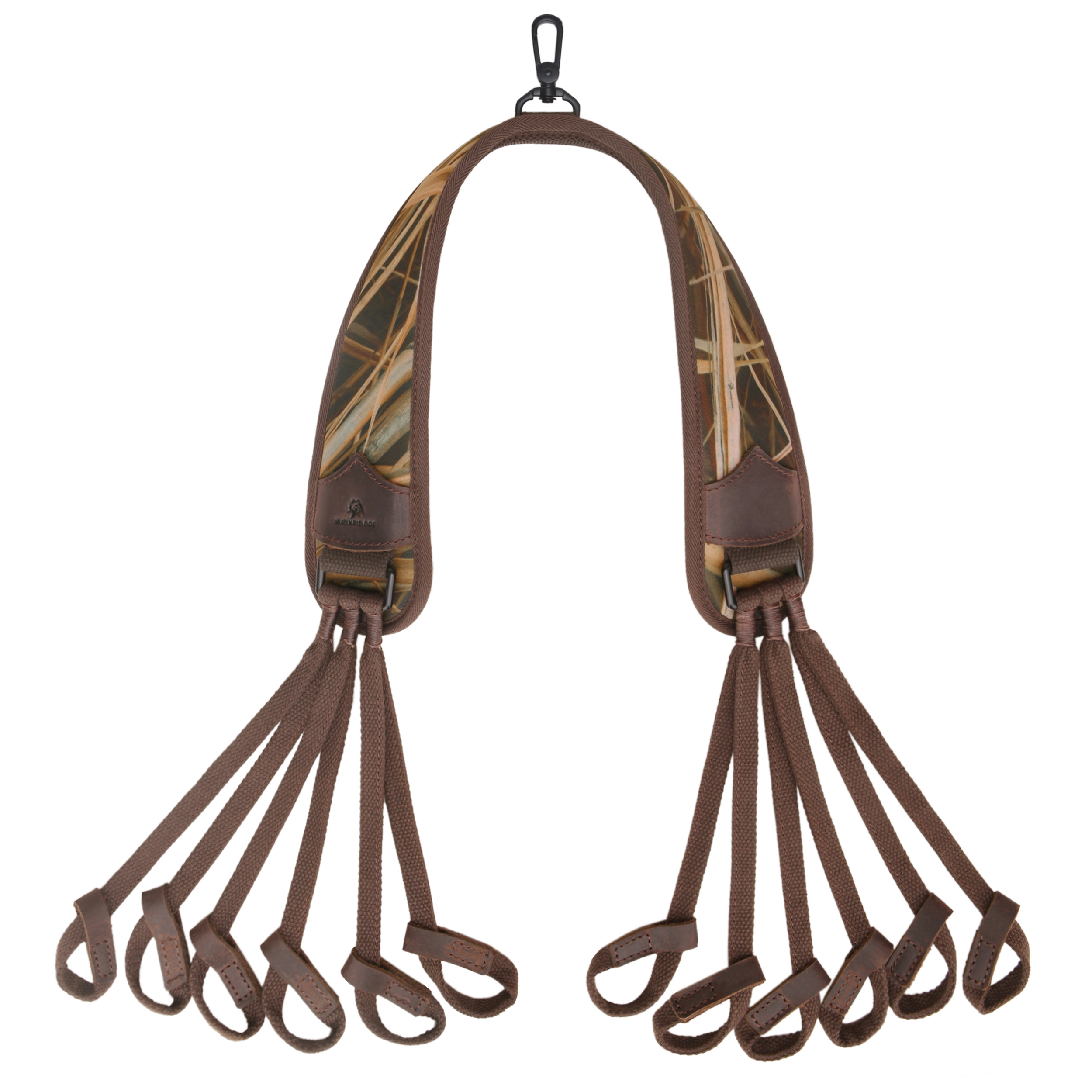 Camou Duck Lanyard Carrier Hunting Game Tote Bird Game Strap