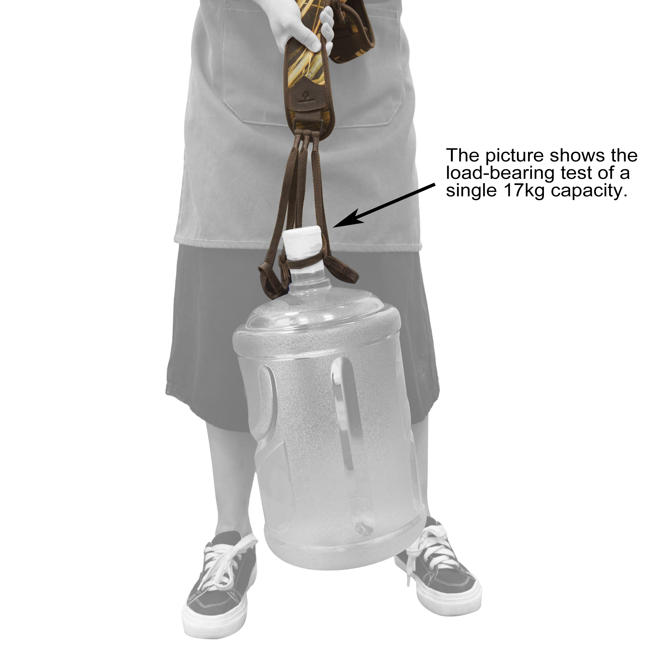 Camou Duck Lanyard Carrier Hunting Game Tote Bird Game Strap