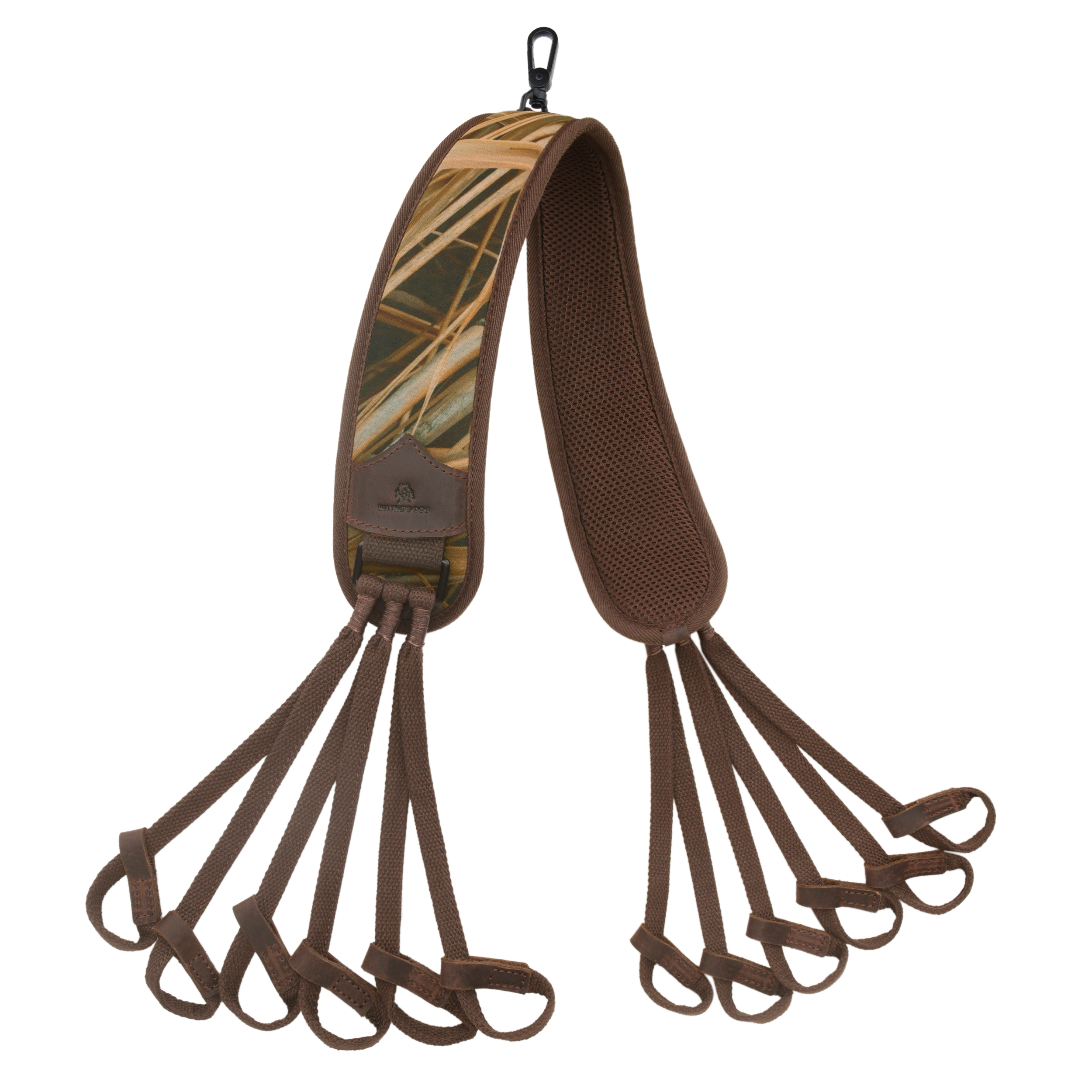 Camou Duck Lanyard Carrier Hunting Game Tote Bird Game Strap