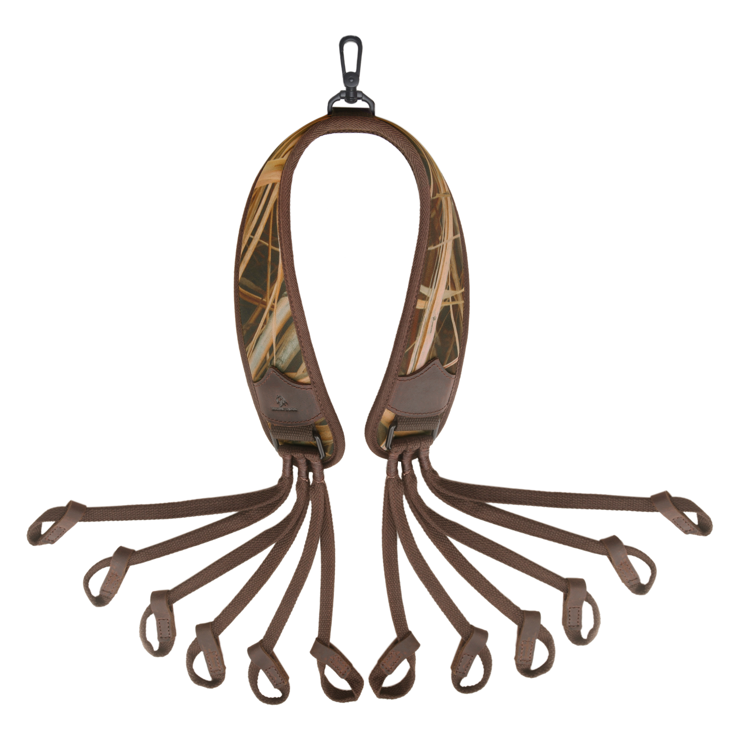 Camou Duck Lanyard Carrier Hunting Game Tote Bird Game Strap