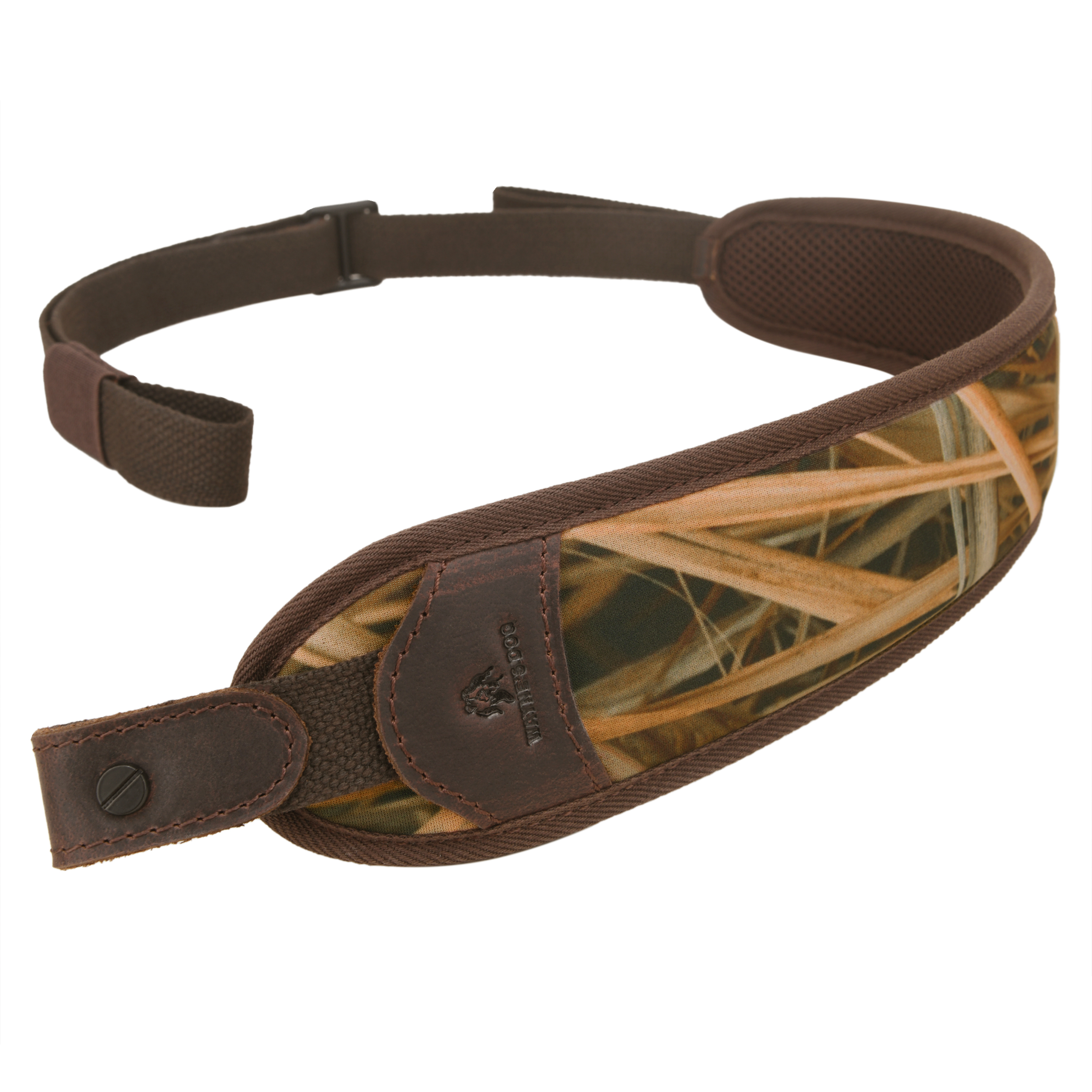 Camo Gun Sling, Reed Pattern Camouflage Rifle Shoulder Straps
