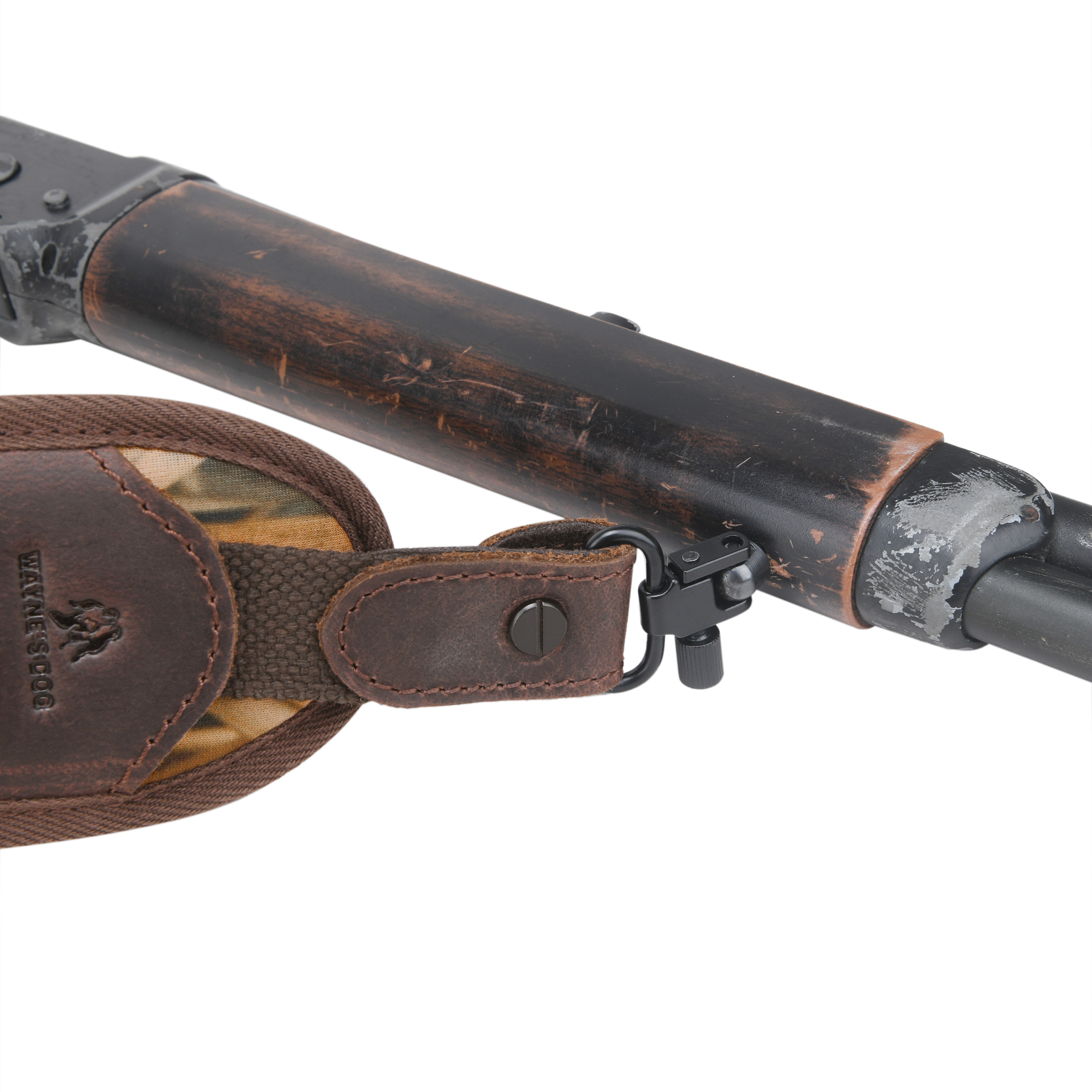 Camo Gun Sling, Reed Pattern Camouflage Rifle Shoulder Straps