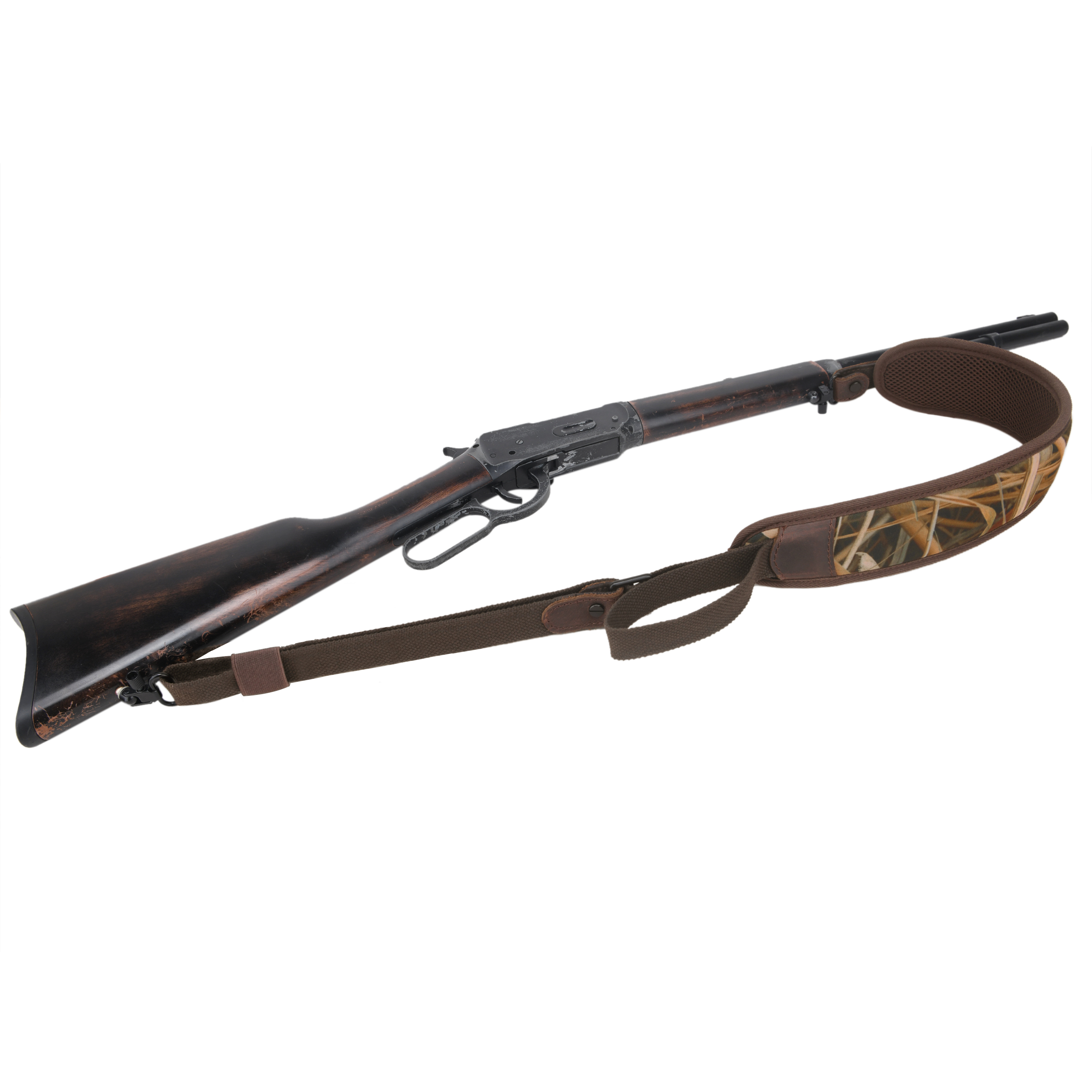 Camo Gun Sling, Reed Pattern Camouflage Rifle Shoulder Straps