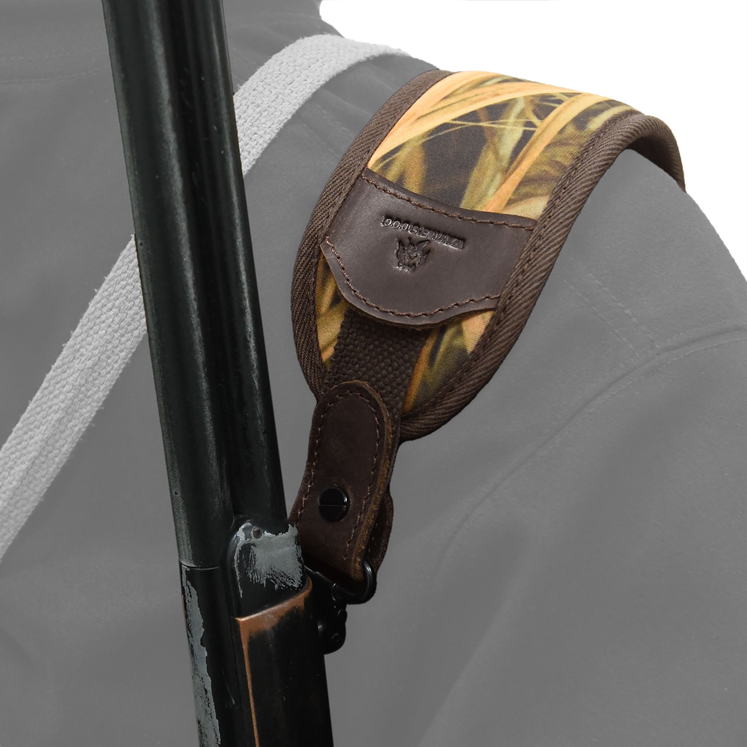 Camo Gun Sling, Reed Pattern Camouflage Rifle Shoulder Straps