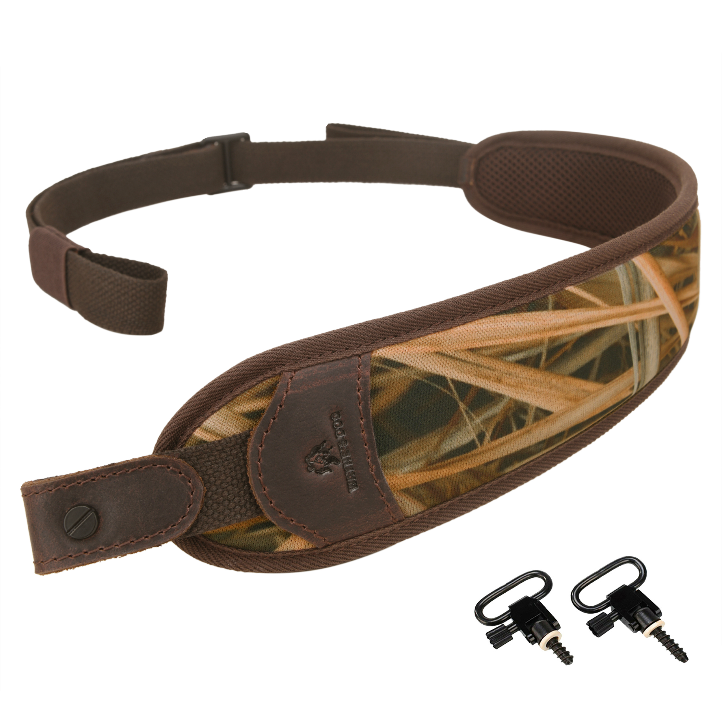 Camo Gun Sling, Reed Pattern Camouflage Rifle Shoulder Straps
