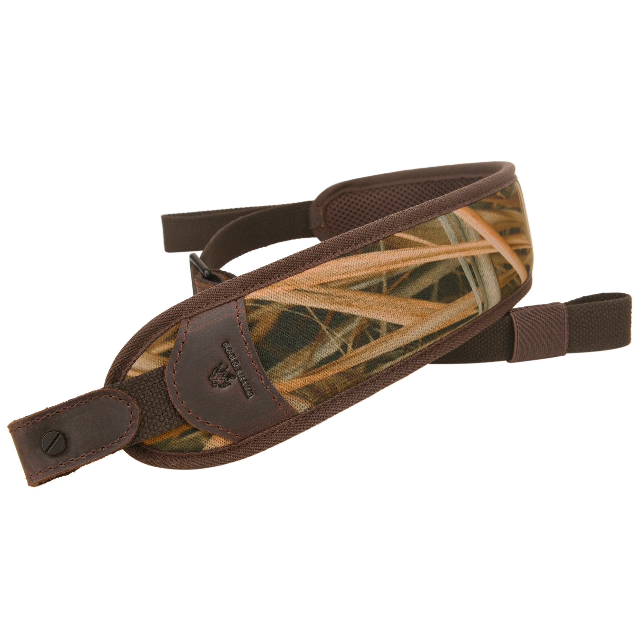 Camo Gun Sling, Reed Pattern Camouflage Rifle Shoulder Straps